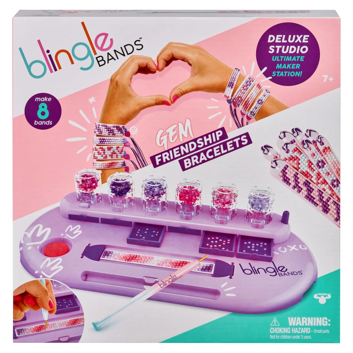 1 Blingle Bands Deluxe 8 Band Studio, 1 of 10