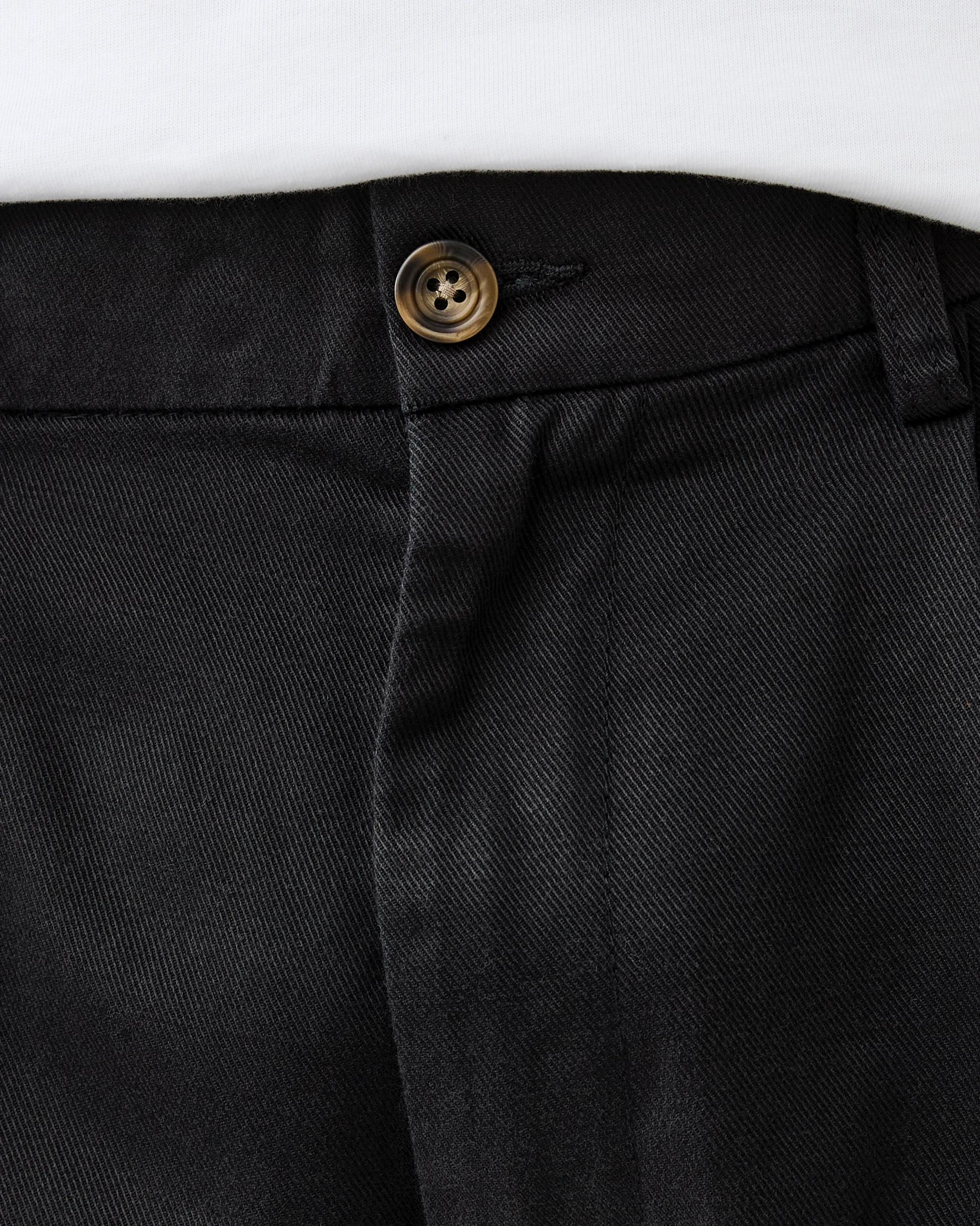 6 Pleated Pants Black, 6 of 6