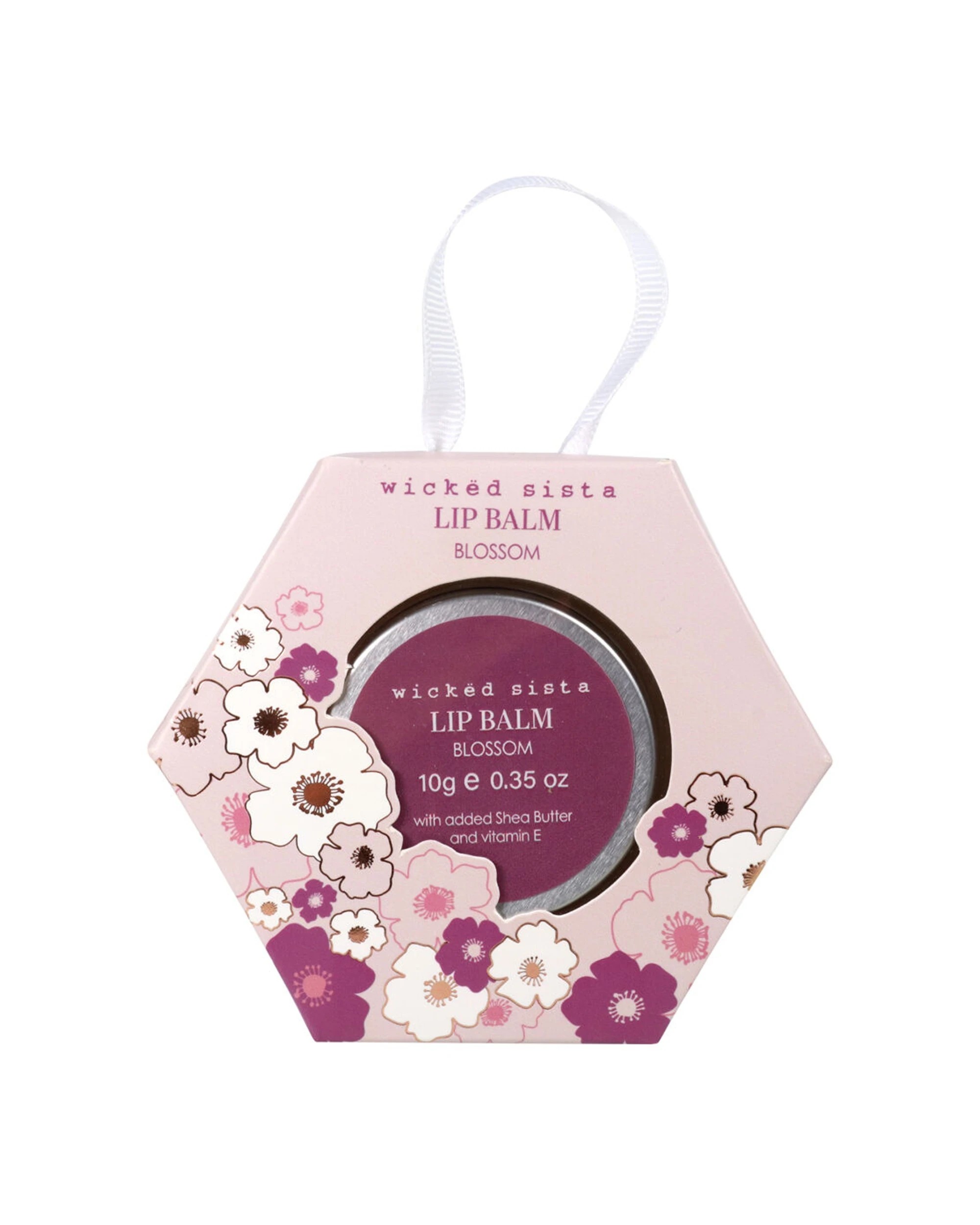 2 Wicked Sista Metallic Lip Balm With Shea Butter And Vitamin E 10g - Purple, 2 of 2