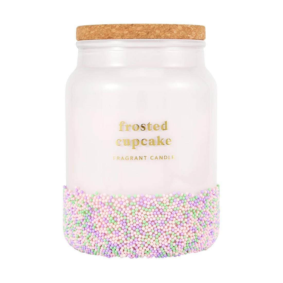 1 Sprinkles Cupcake Fragrant Candle, 1 of 4
