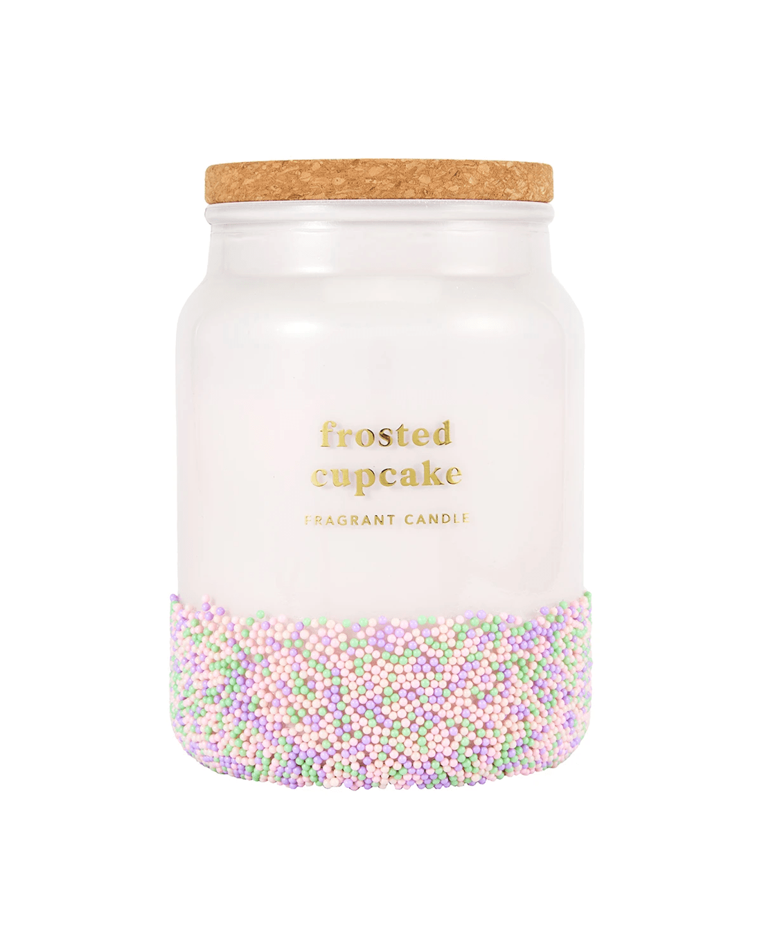 1 Sprinkles Cupcake Fragrant Candle, 1 of 4