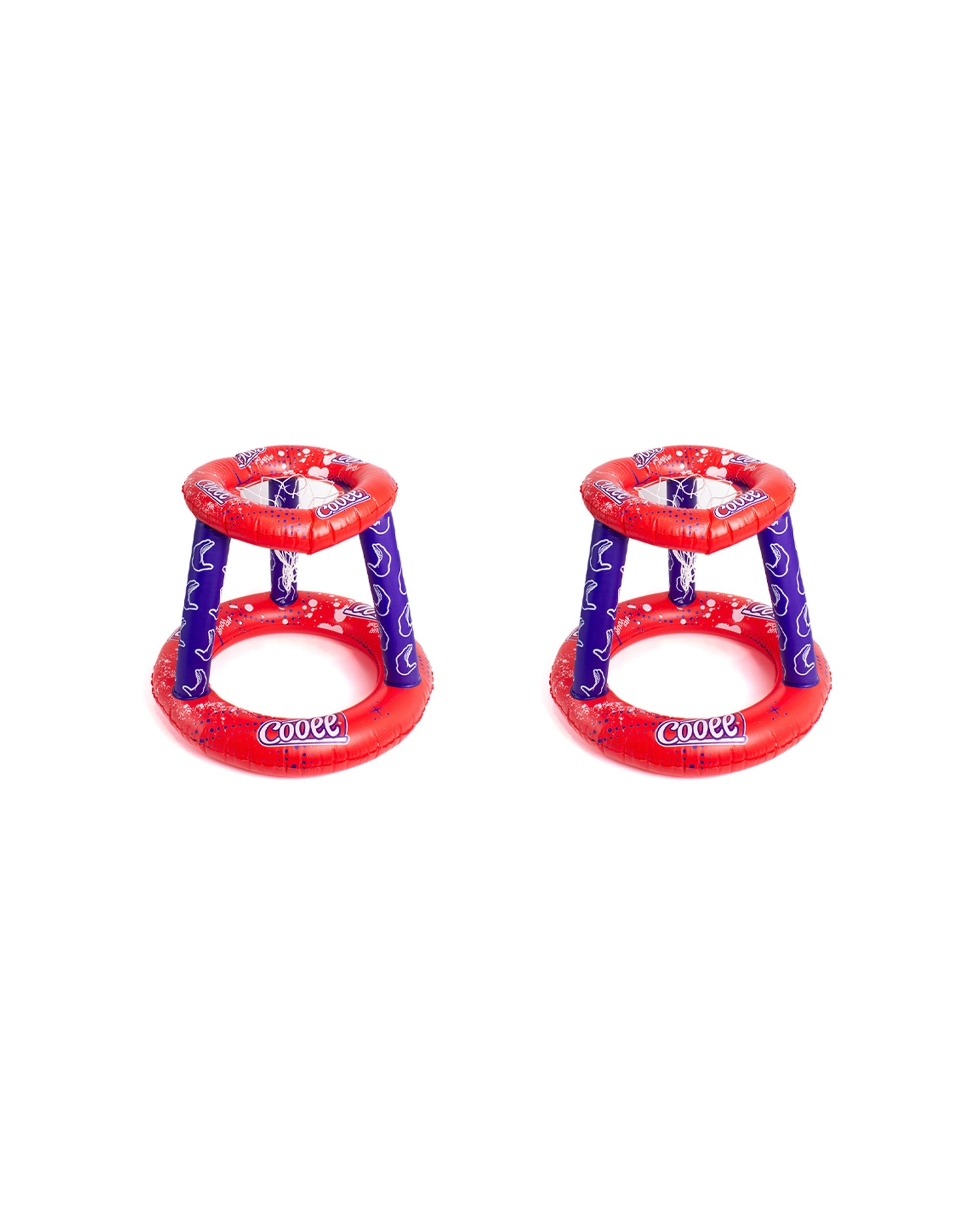 1 Cooee 2PK Pool Basketball Kids Family Swimming Toys Kids - Multi, 1 of 3