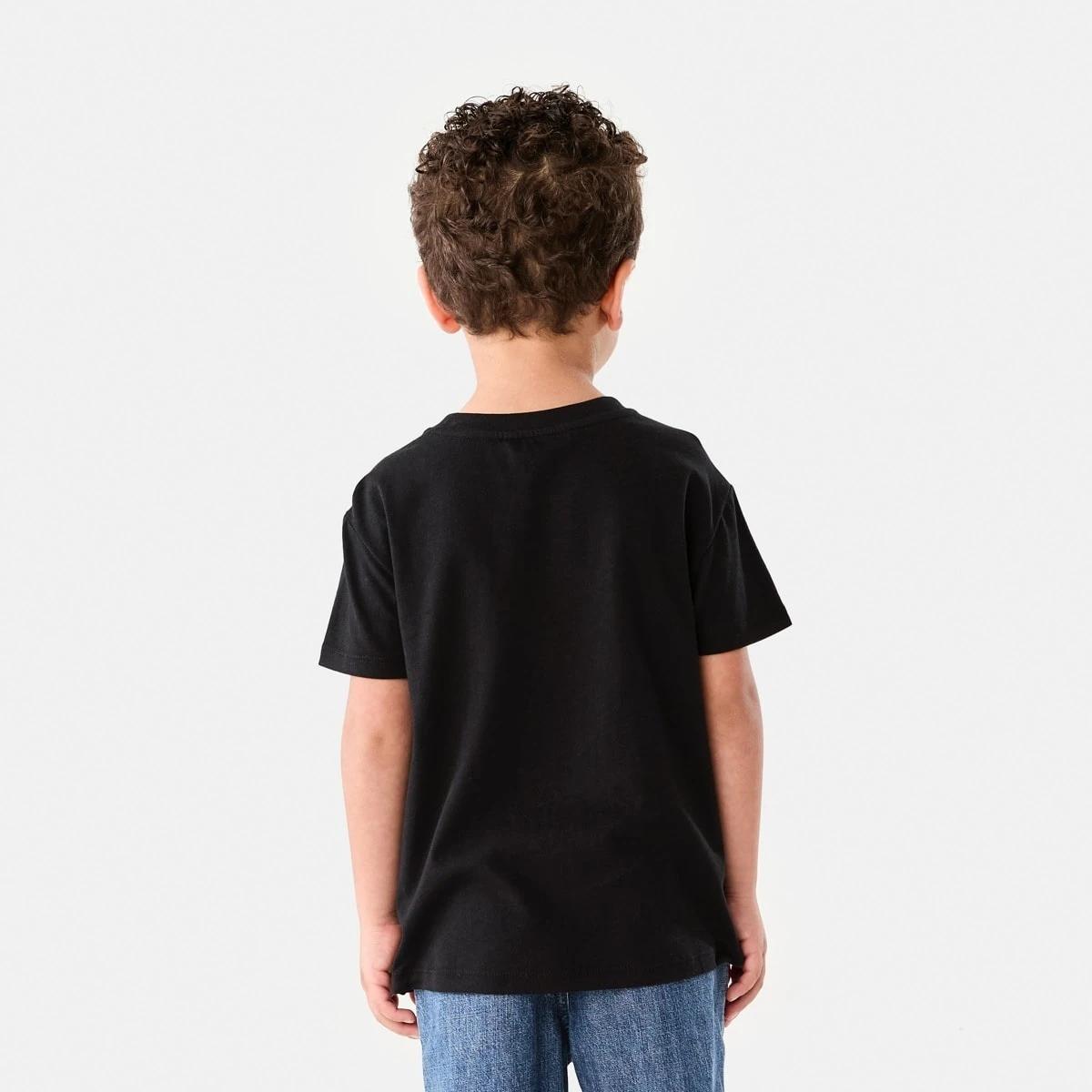 2 Chest Print T-shirt SKATE DOG KMART BLACK, 2 of 6