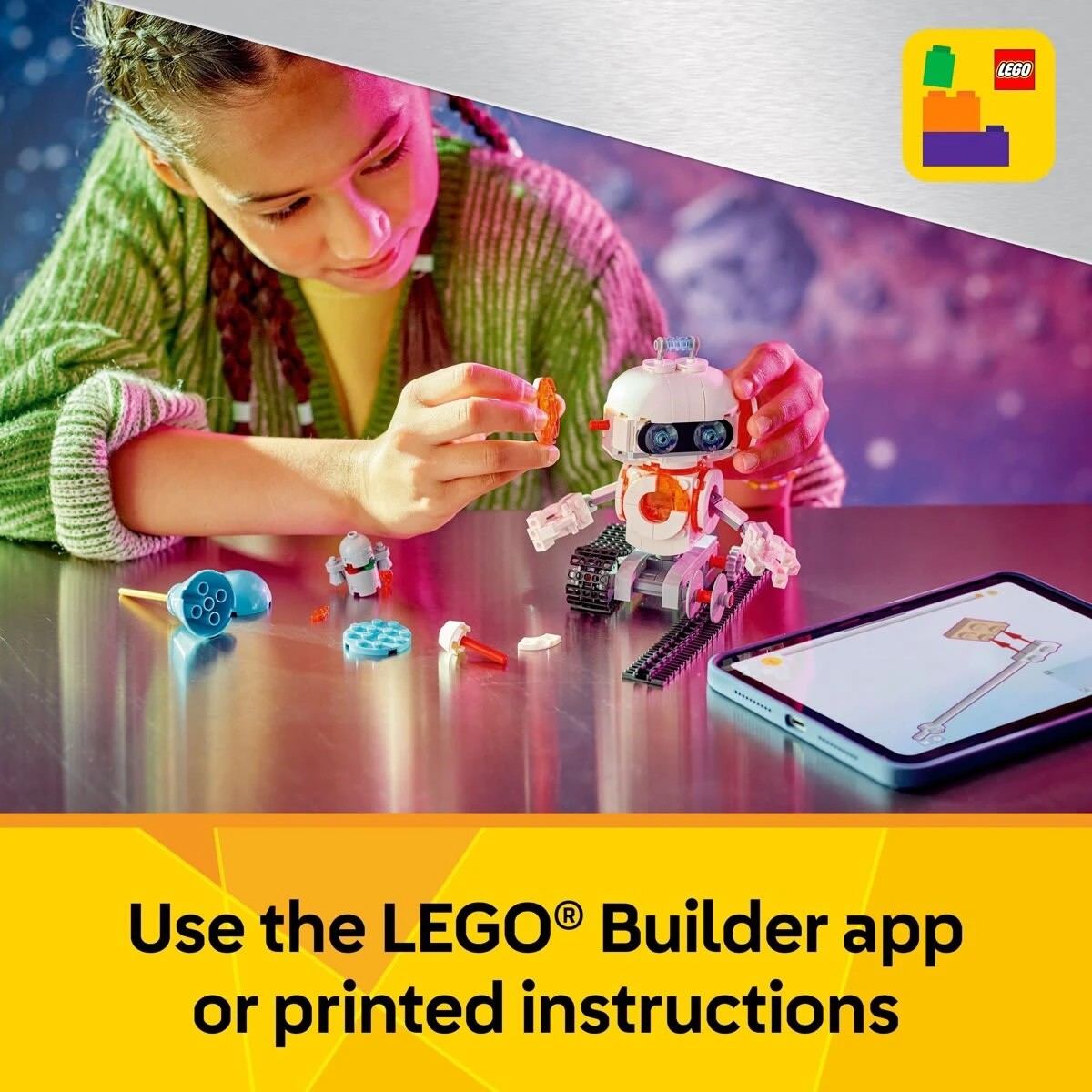 9 LEGO Creator Space Robot 31164, 9 of 10