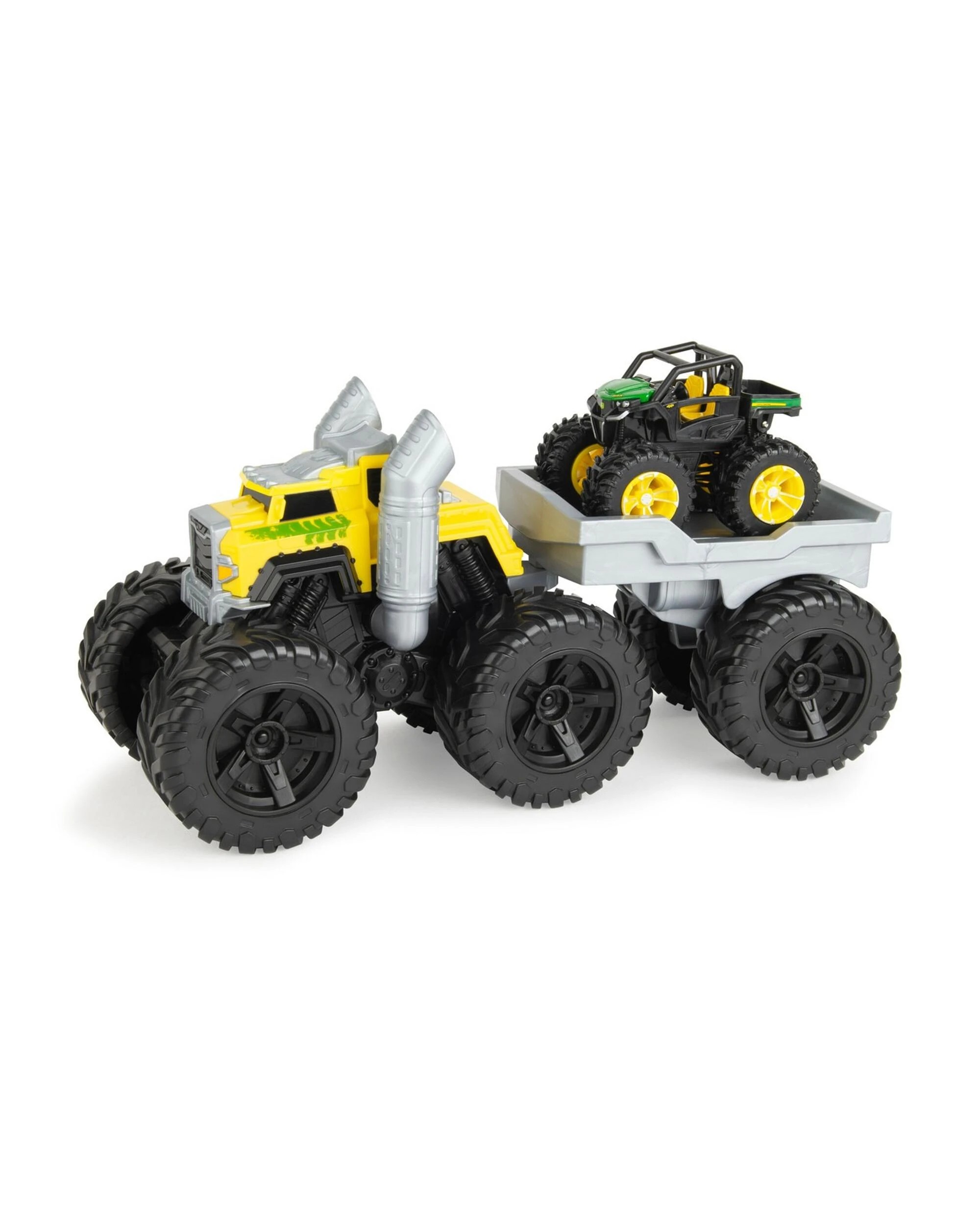 1 John Deere Kids Monster Treads Roaring Rev Up Hauler, 1 of 6