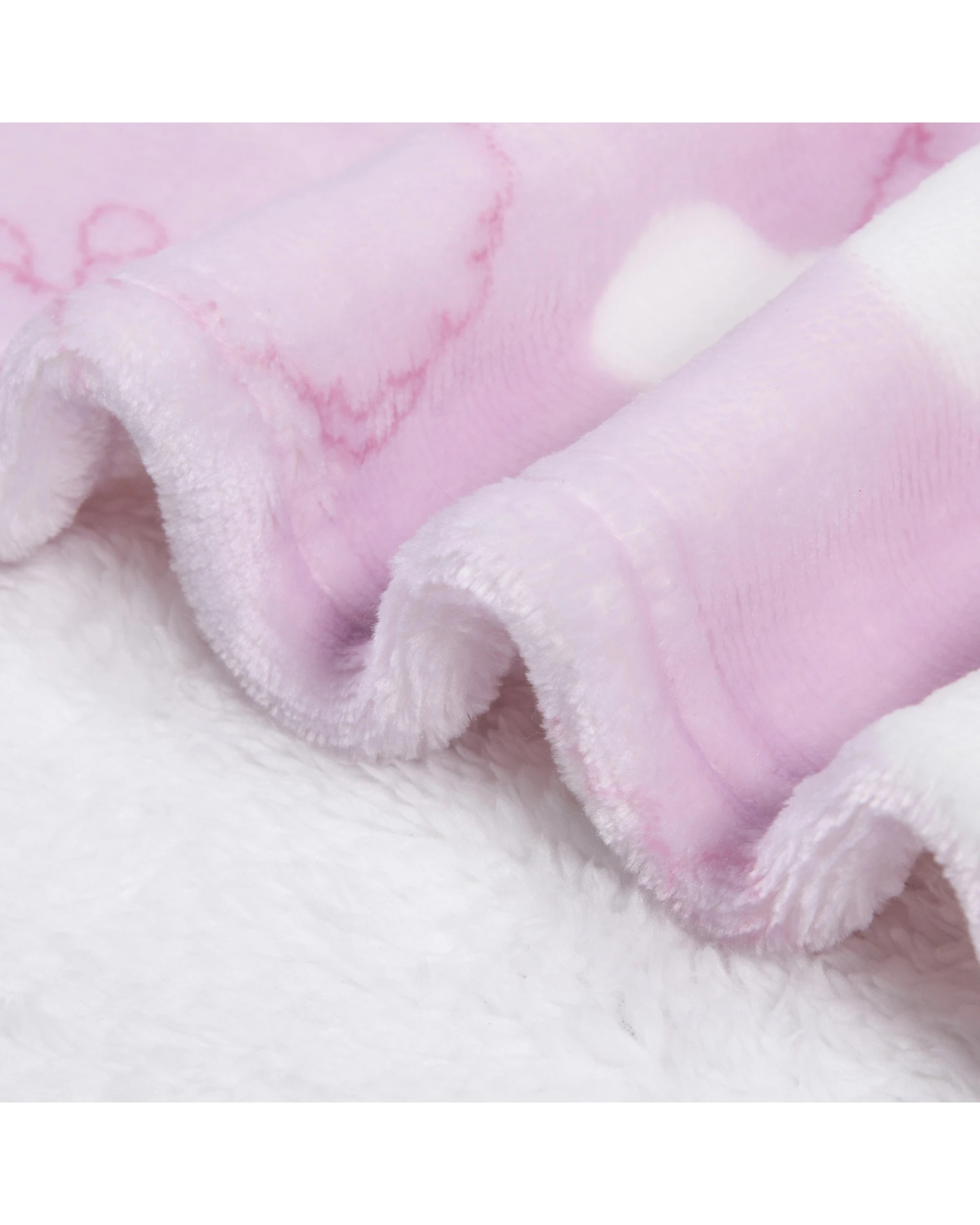 5 UGGO WEAR Giant Hoodie Llama Face Adult - ONE SIZE - Light Pink, 5 of 5