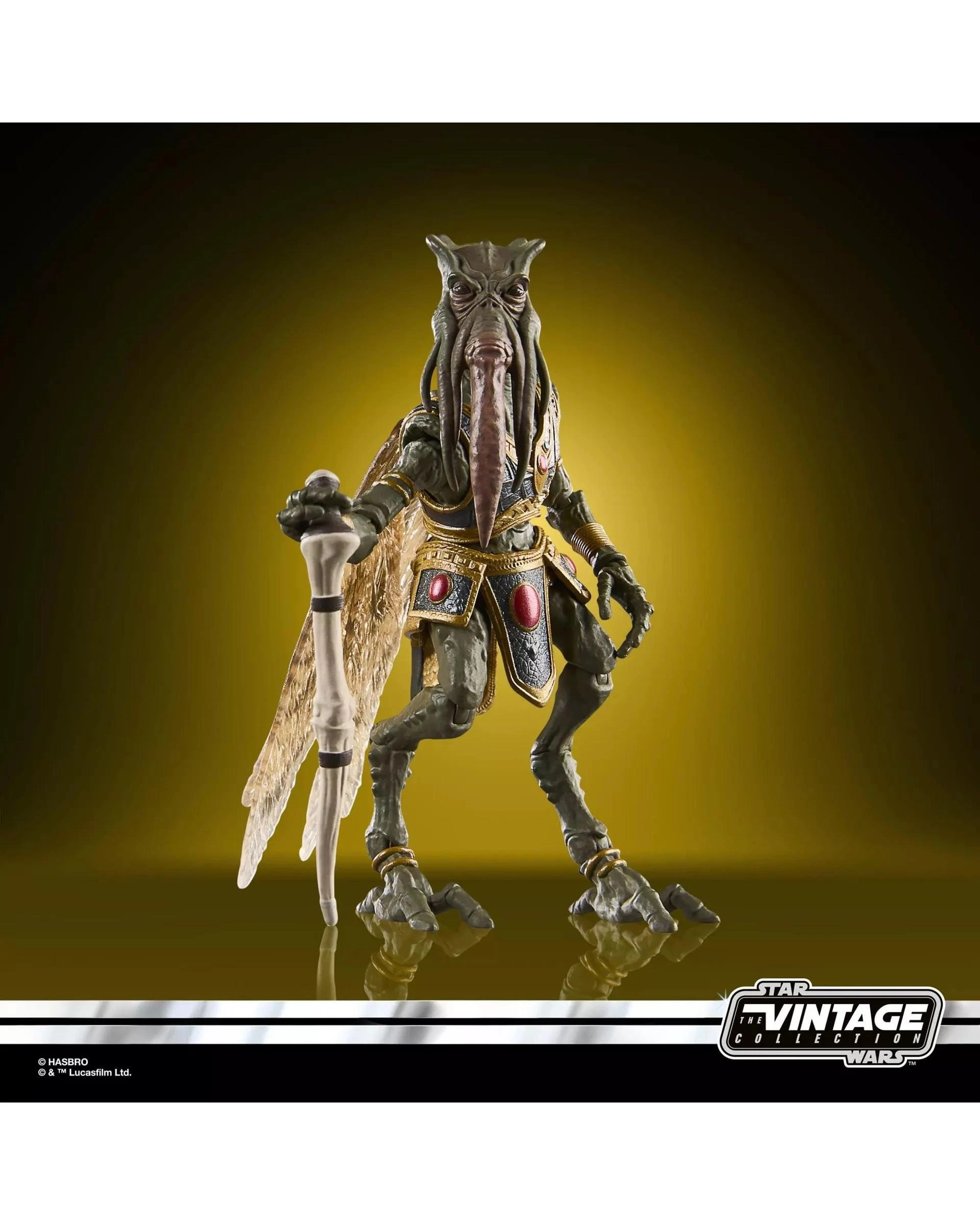 5 Star Wars The Vintage Collection Poggle the Lesser, 5 of 9