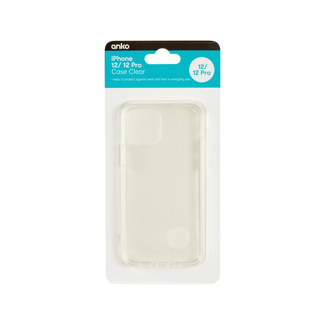 6 iPhone 12 Pro Case - Clear, 6 of 6