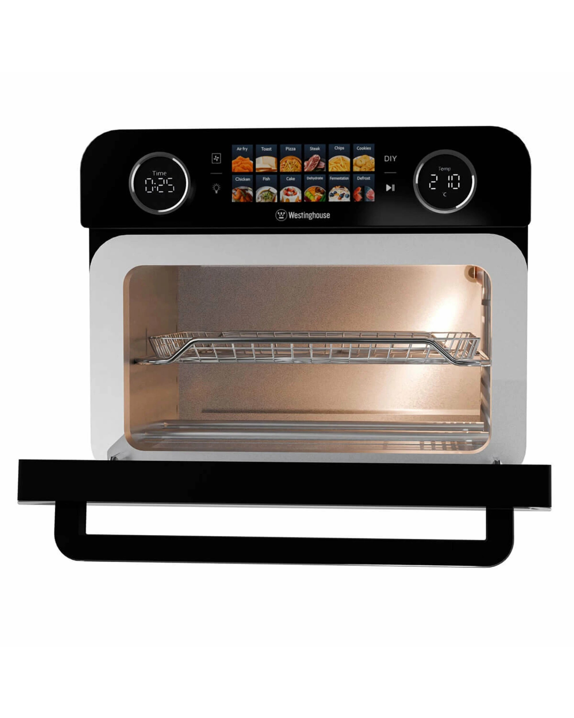 4 Westinghouse Benchtop Compact Oven with Air fry, 4 of 5