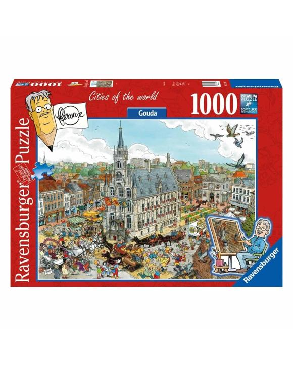 Ravensburger Fleroux Gouda 1000 Piece Puzzle