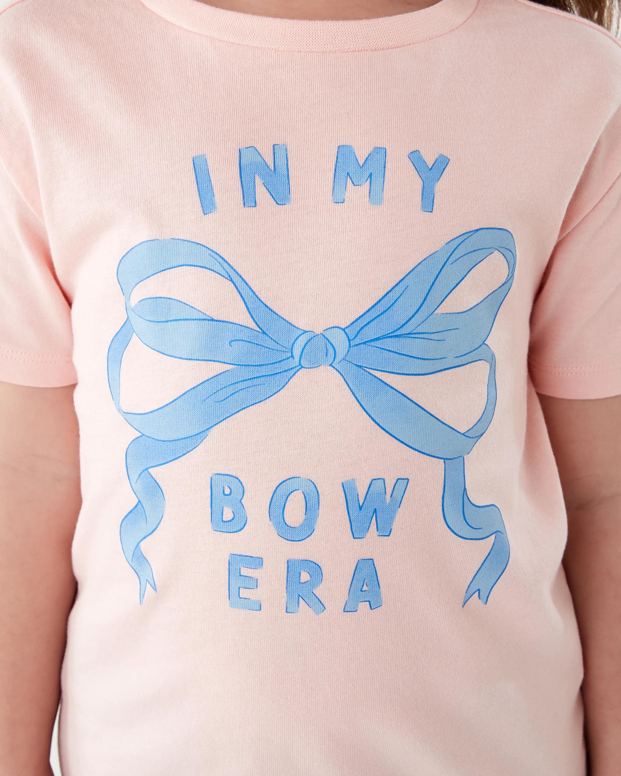 4 Print T-shirt Pch Bows, 4 of 7