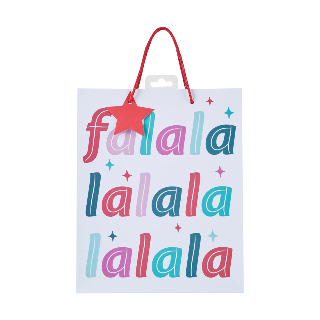 2 Fa La La Gift Bag - Large, 2 of 5