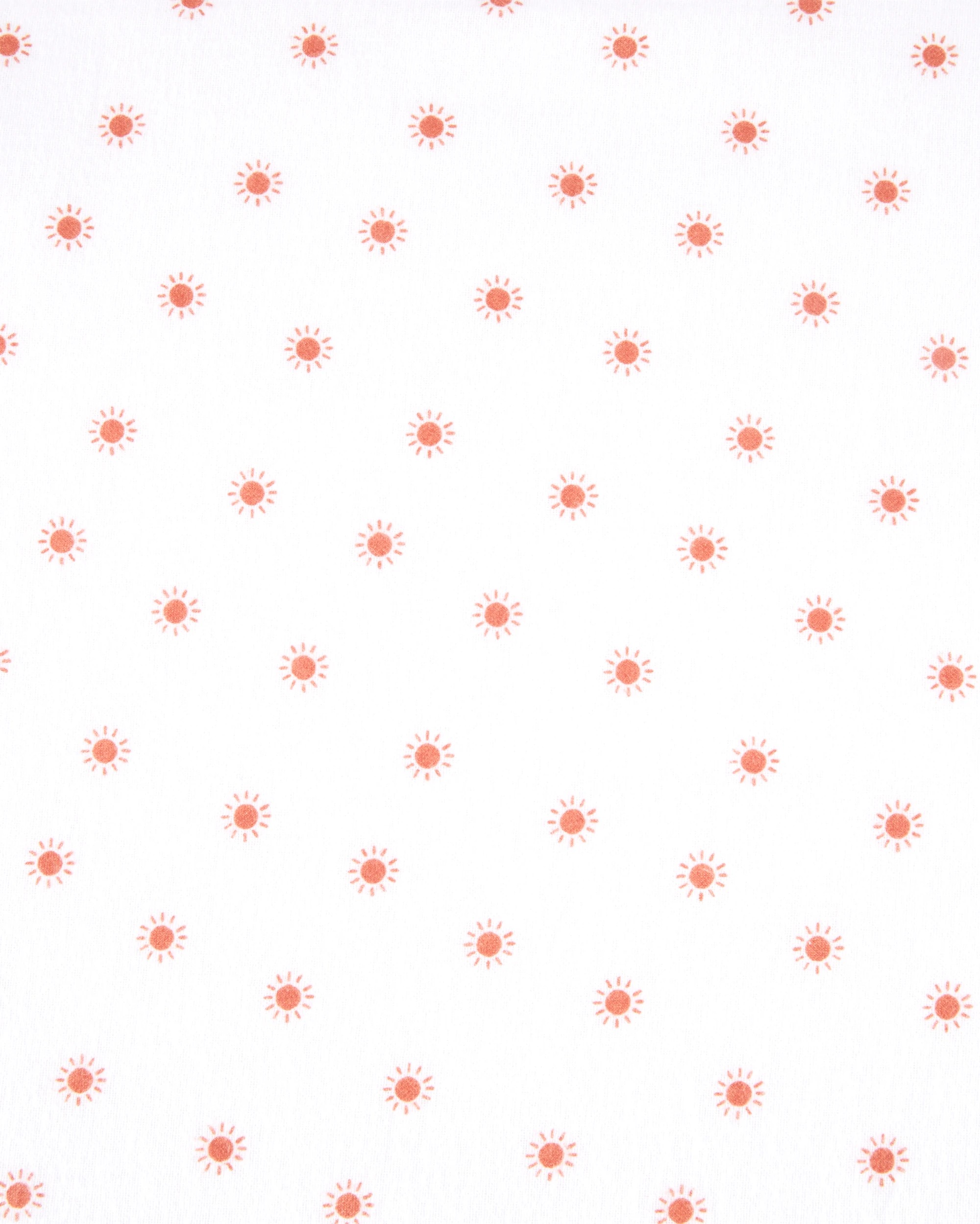 4 3 Pack Cotton Flannelette Wraps - Stars, 4 of 7