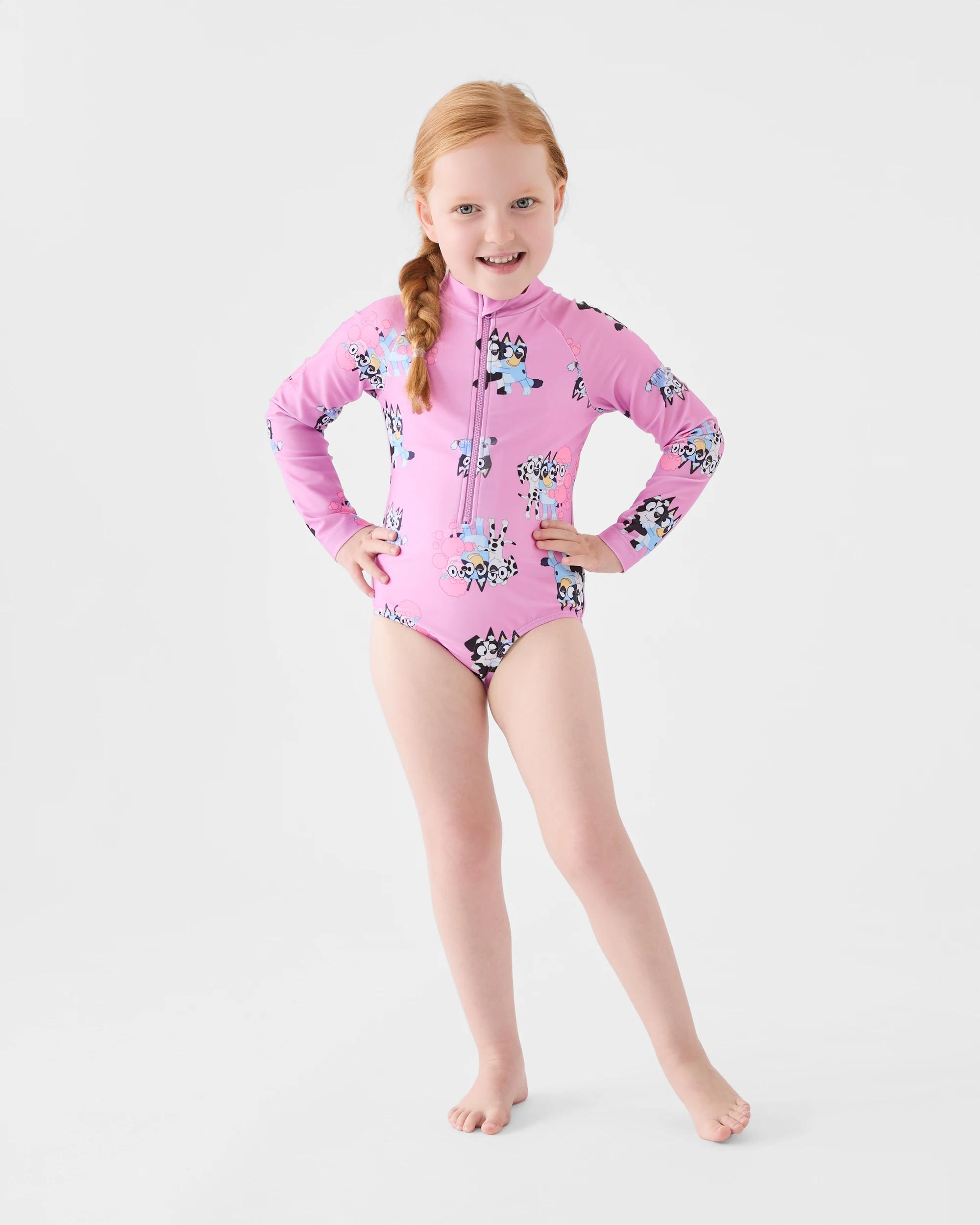 5 Bluey License One Piece Swimsuit Bluey, 5 of 6