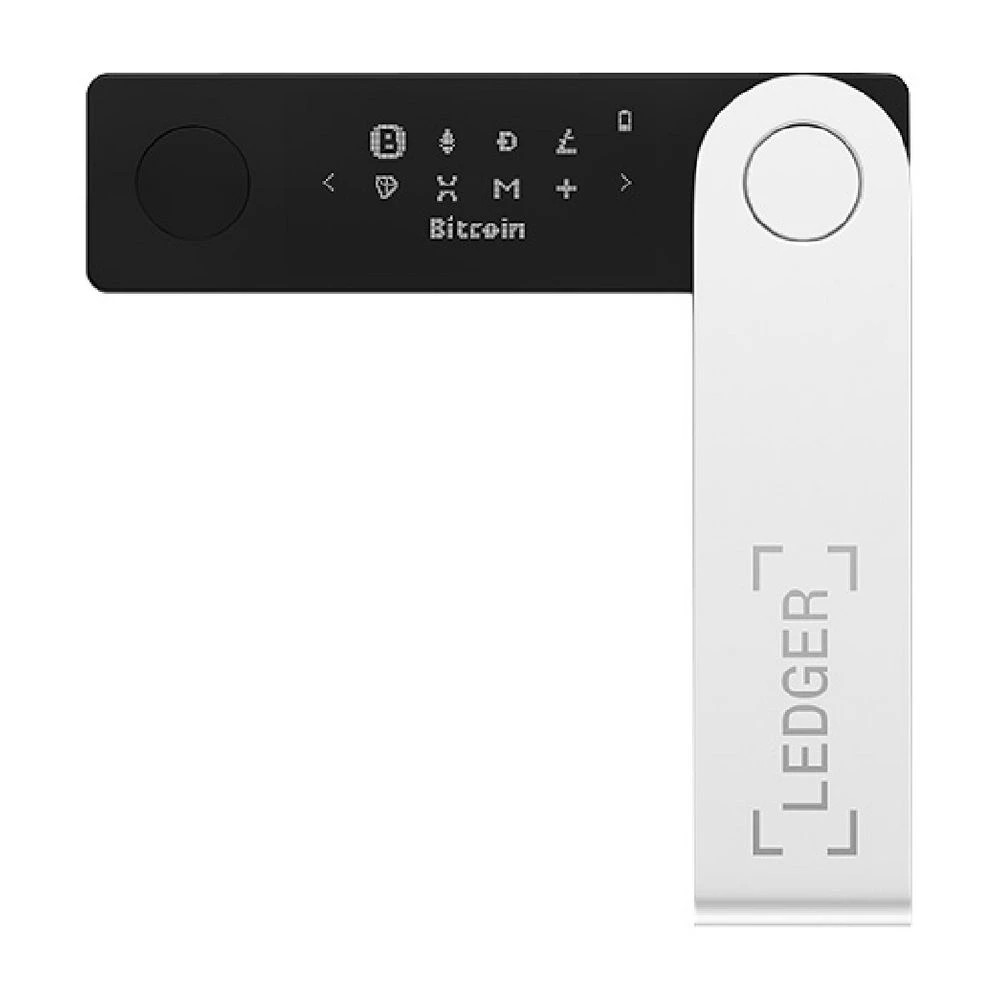 3 Ledger Nano X Crypto Wallet Matte Black, 3 of 8