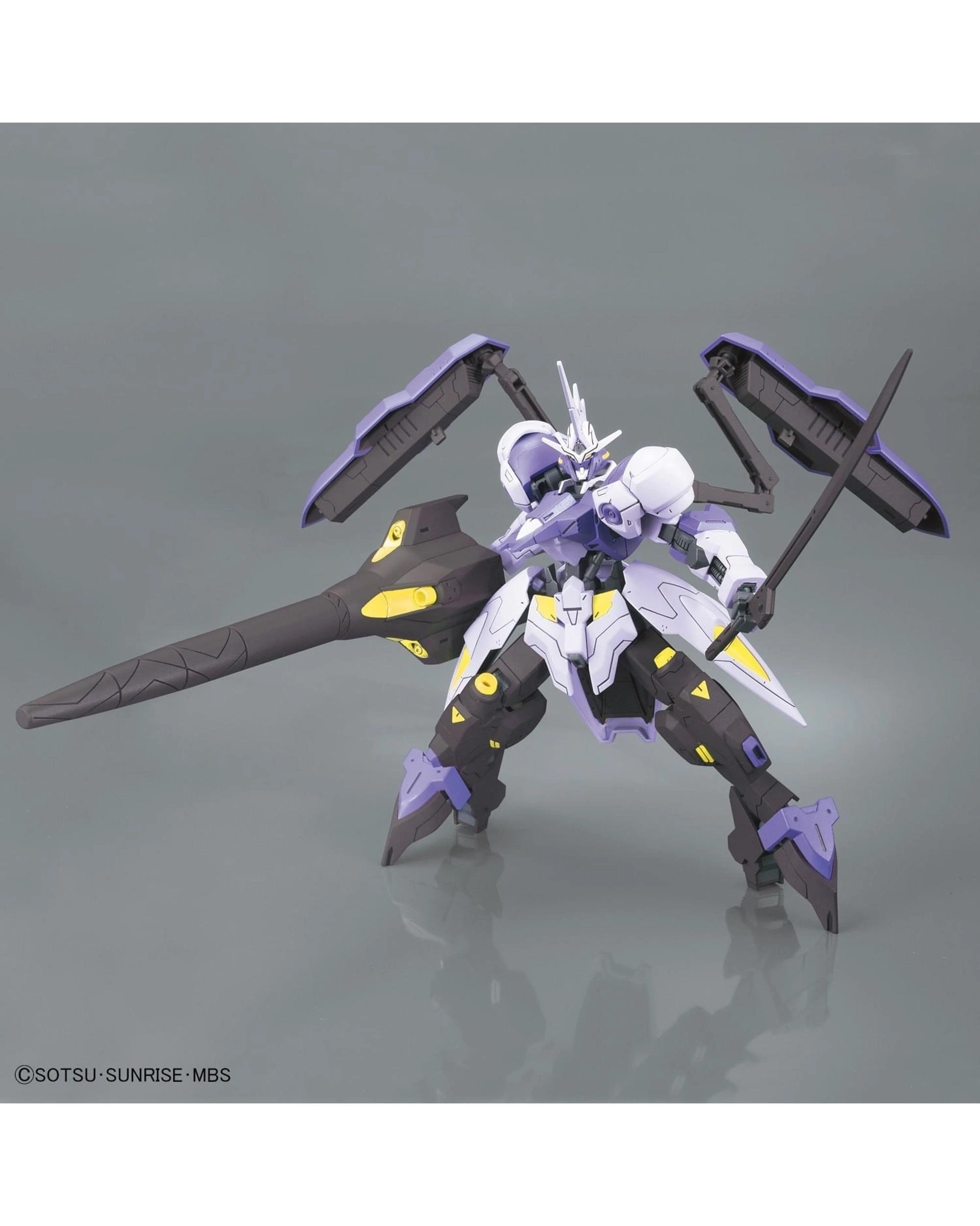 5 Bandai Gundam HG Gundam Kimaris Vidar 1/144 Model Kit, 5 of 7
