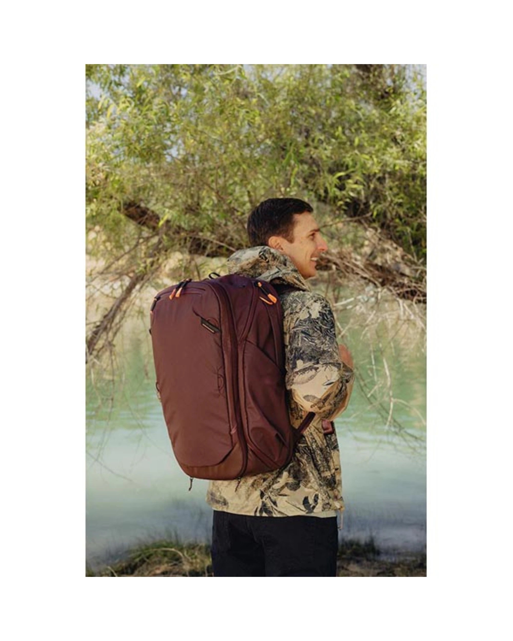 5 Peak Design Travel Backpack 45L - Eclipse, 5 of 5