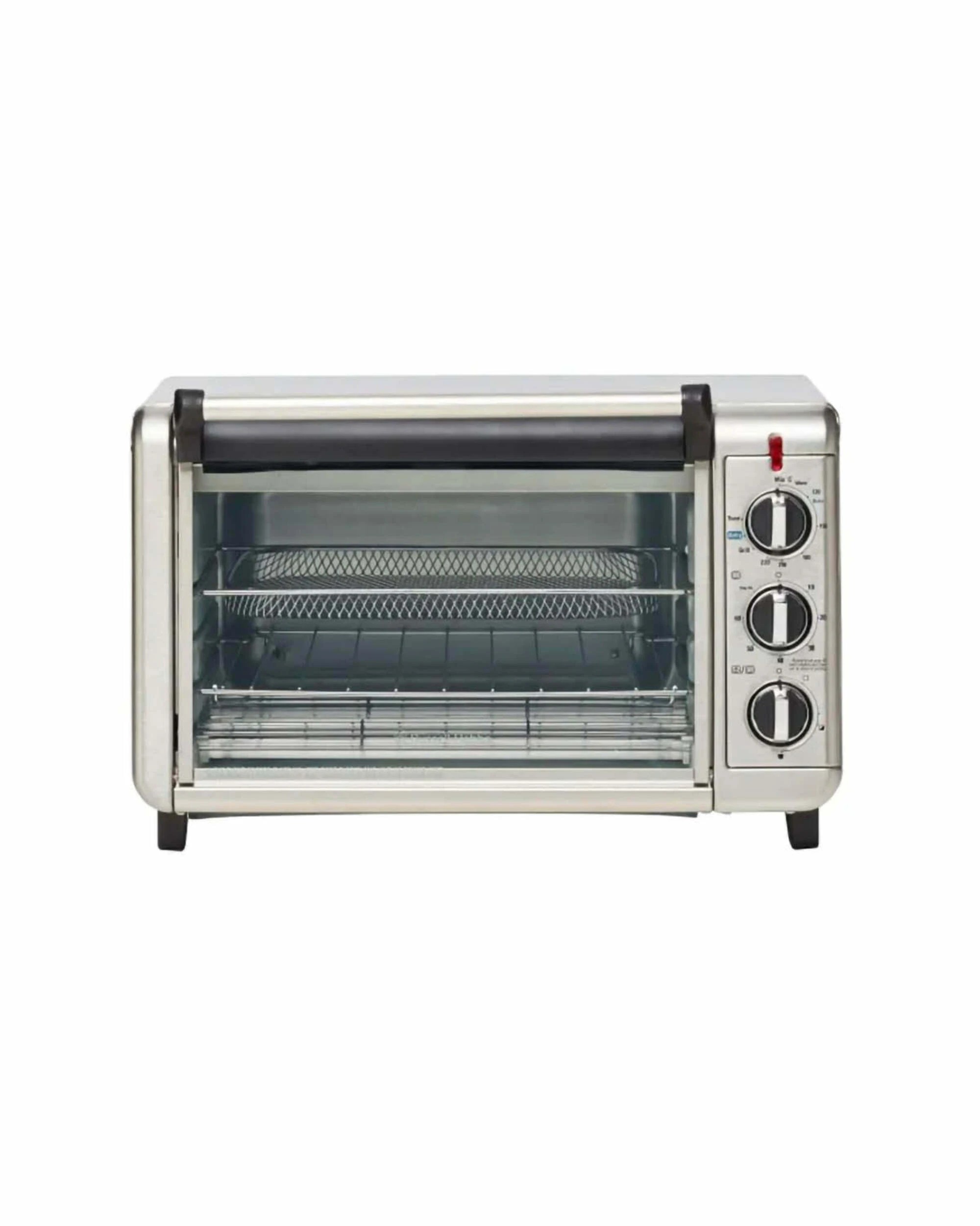 1 Russell Hobbs Air Fry Crisp N Bake Toaster Oven - SILVER, 1 of 4