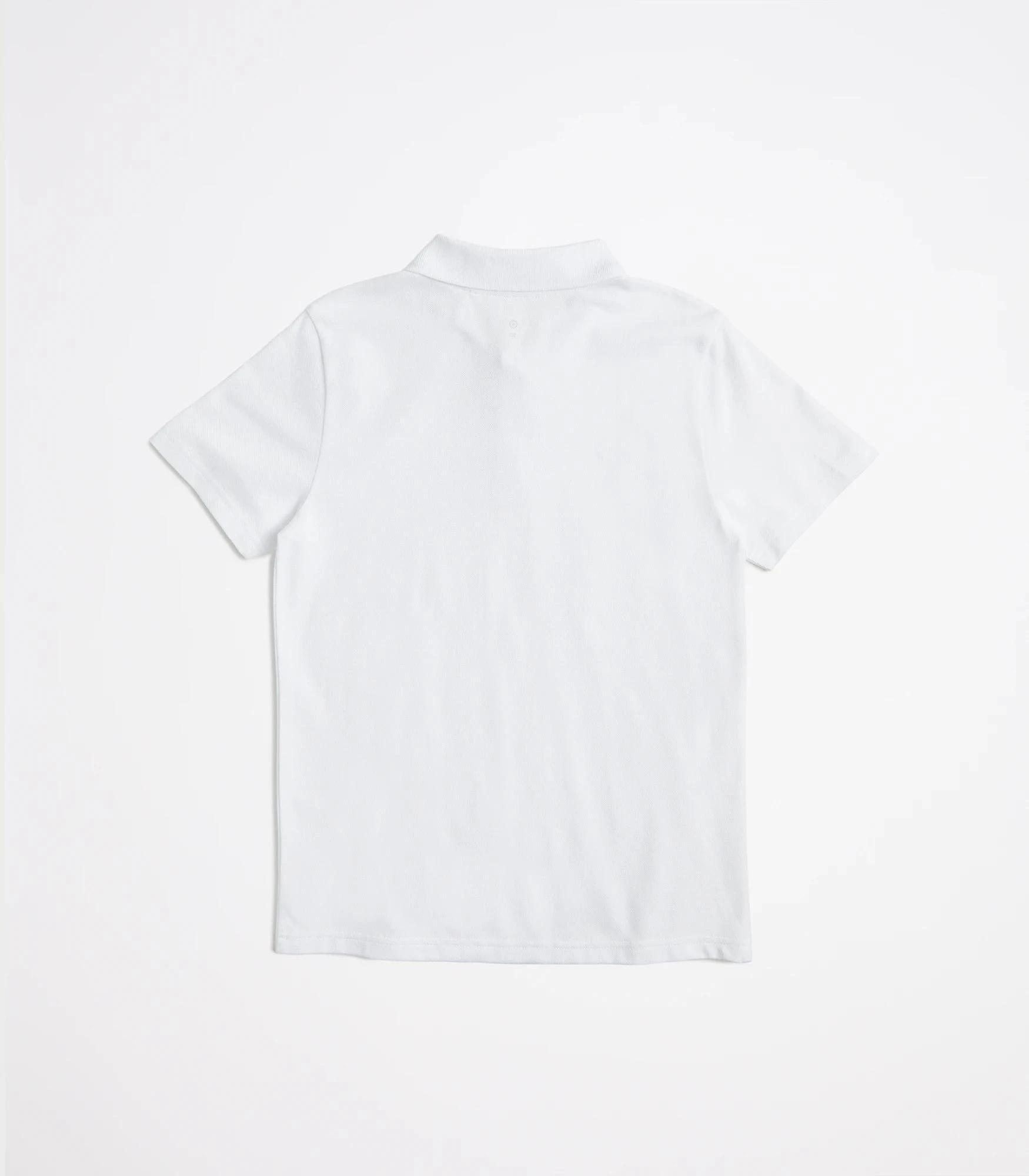 3 Target School Polo T-shirt WHITE, 3 of 8