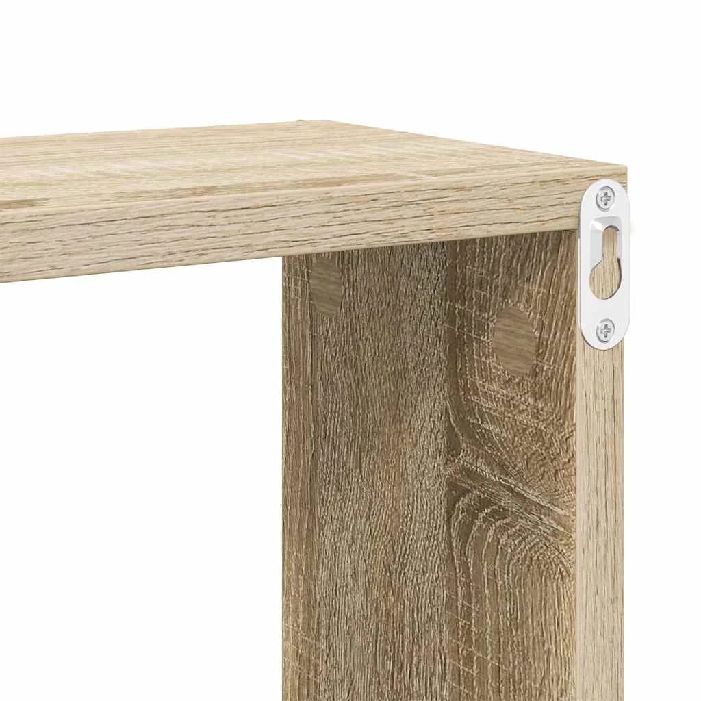 8 vidaXL Wall shelf Wall-Mountable - Brown, 8 of 9