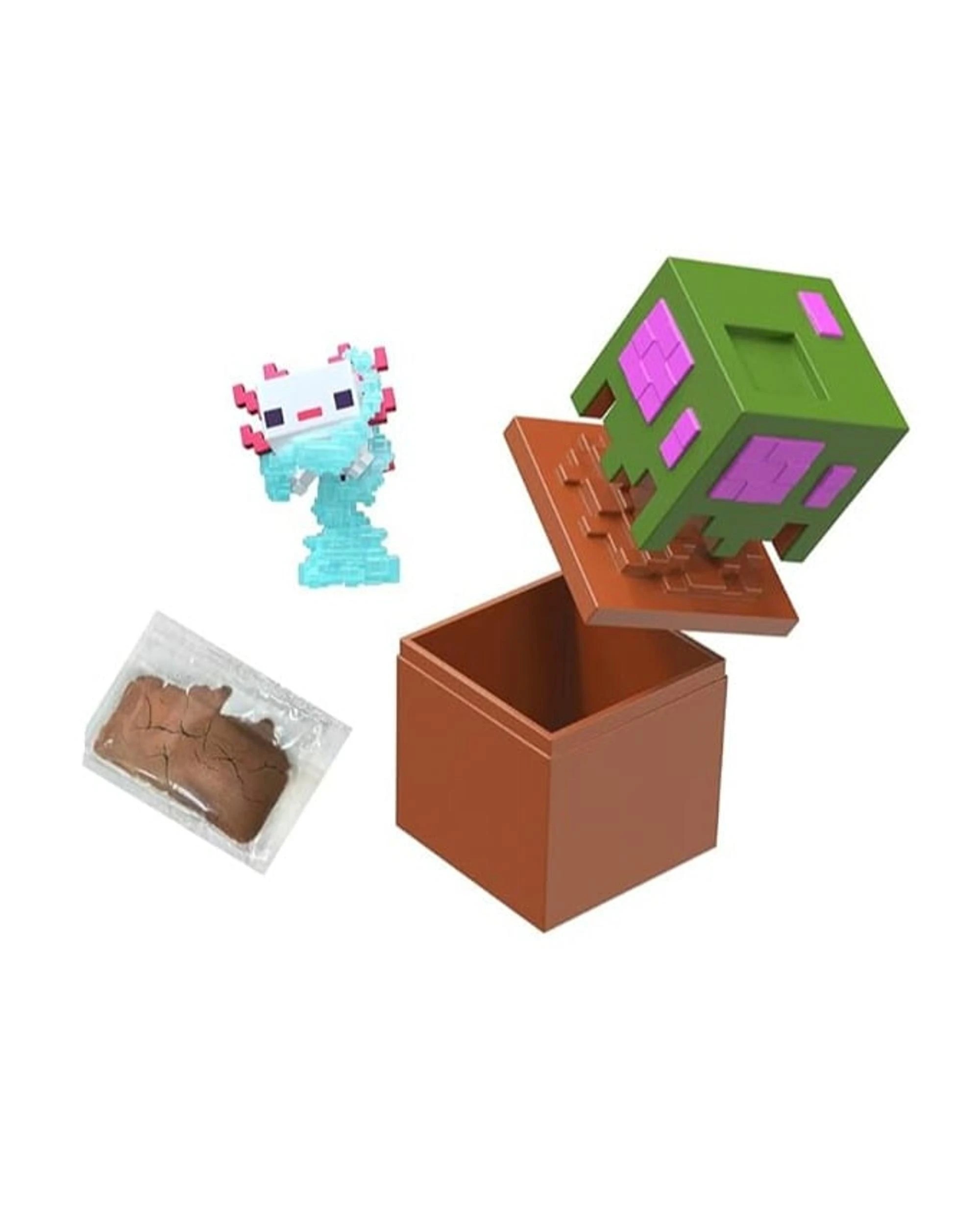 2 Minecraft Mini Mode Bloom Blocks Capsule - Azalea, 2 of 3