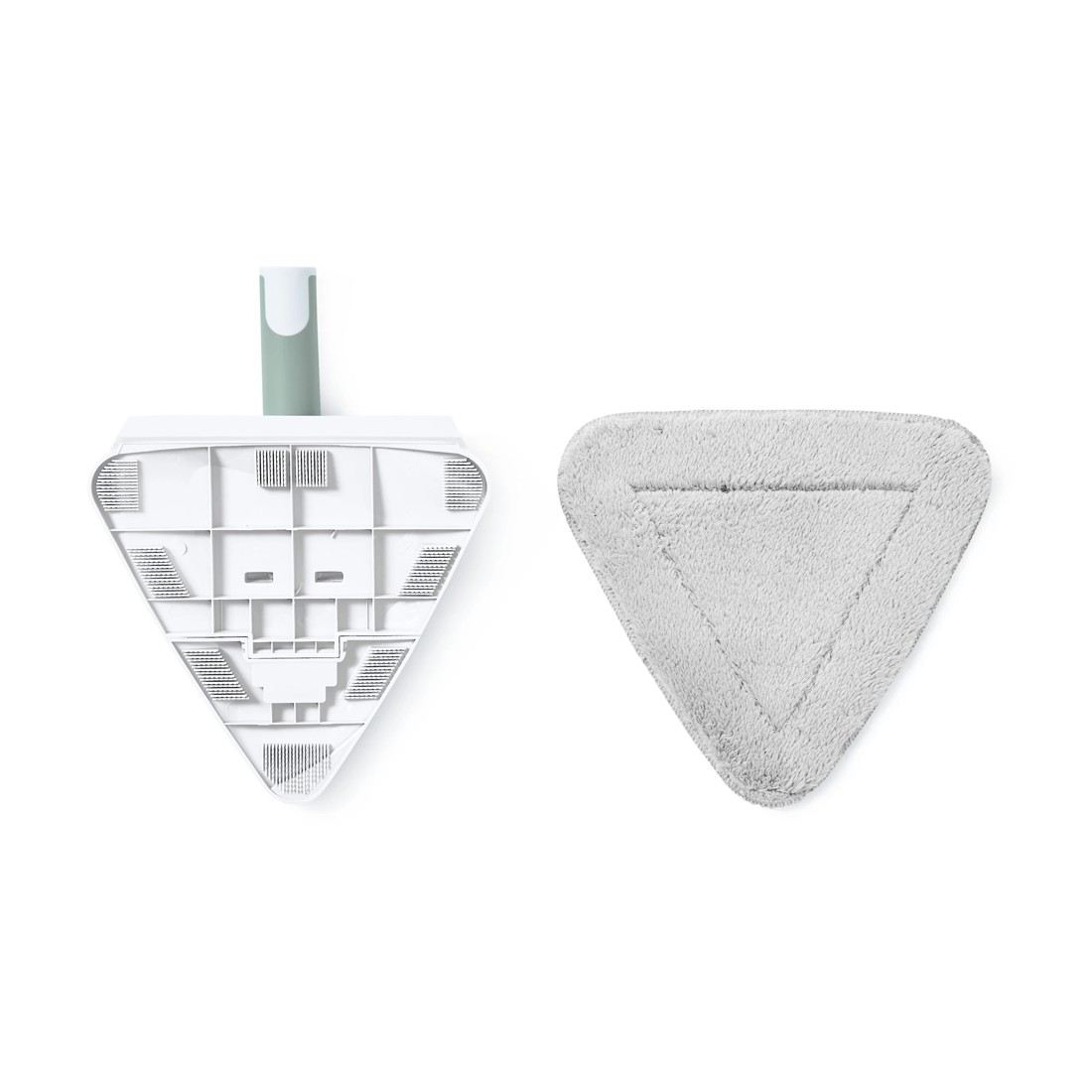 10 Triangle Mop Head: Mix & Match Click Range, 10 of 10