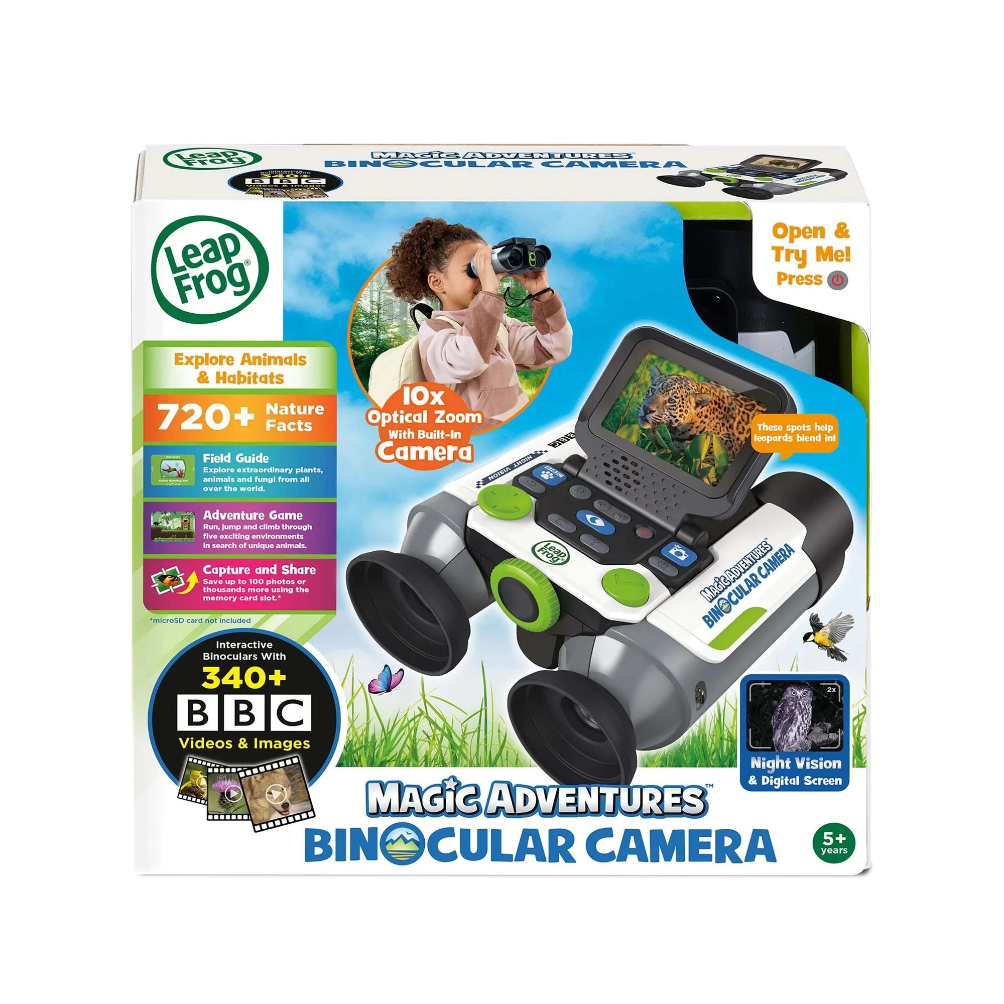 1 LeapFrog Magic Adventures Binocular Camera - Multi, 1 of 5