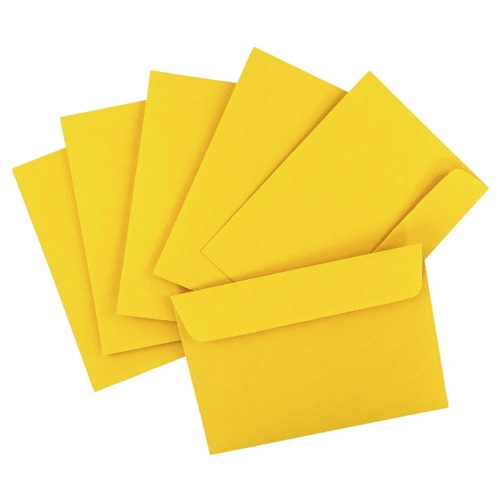 4 Quill C6 Envelopes Sunshine 25 Pack, 4 of 7