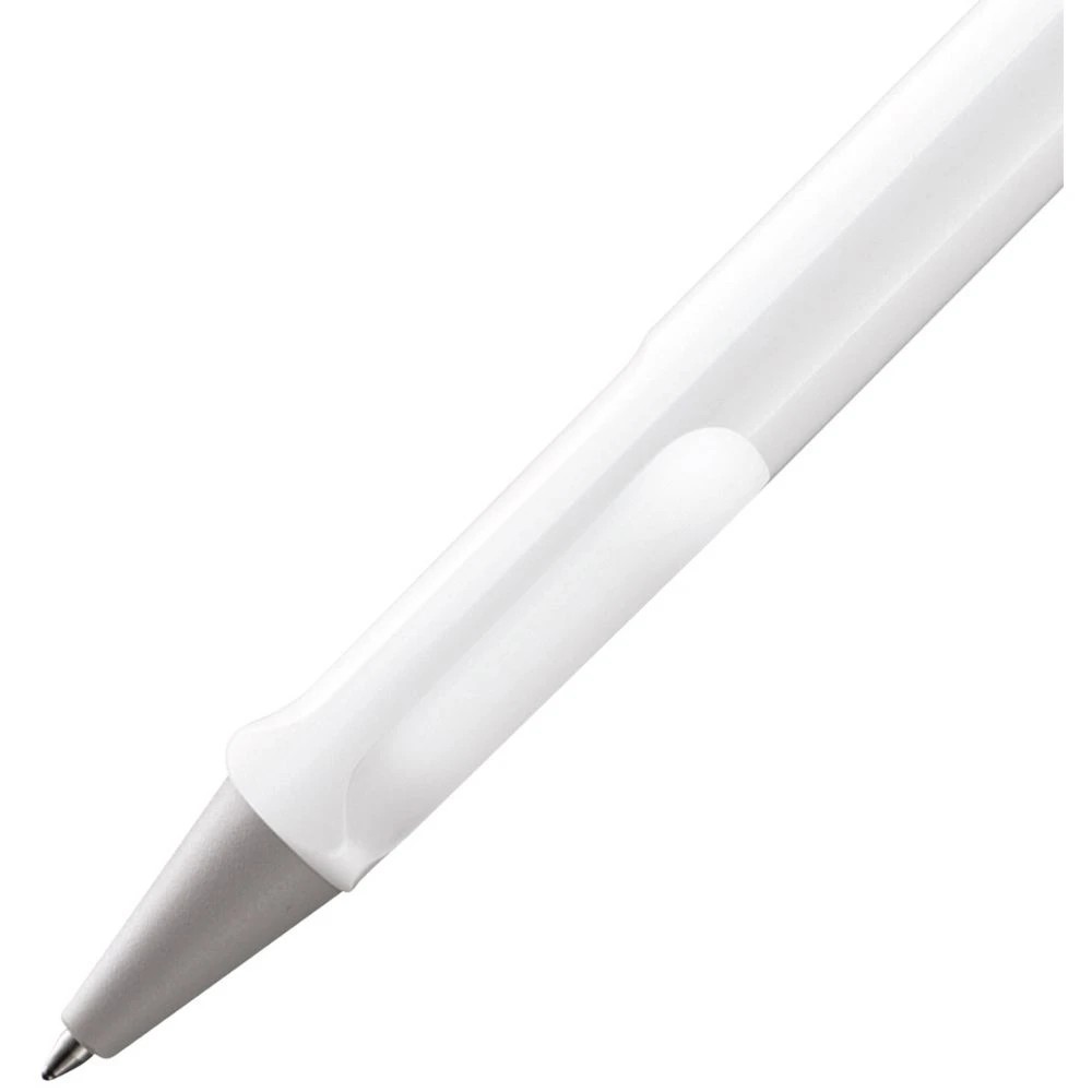 2 Lamy Safari Ballpoint Pen 1mm White, 2 of 2