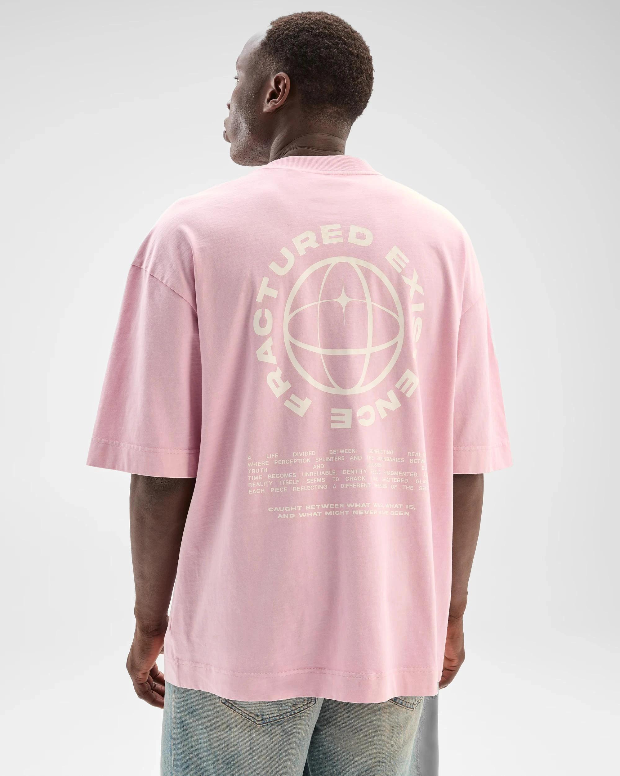 5 Australian Cotton Graphic T-Shirt - Commons PINK, 5 of 6