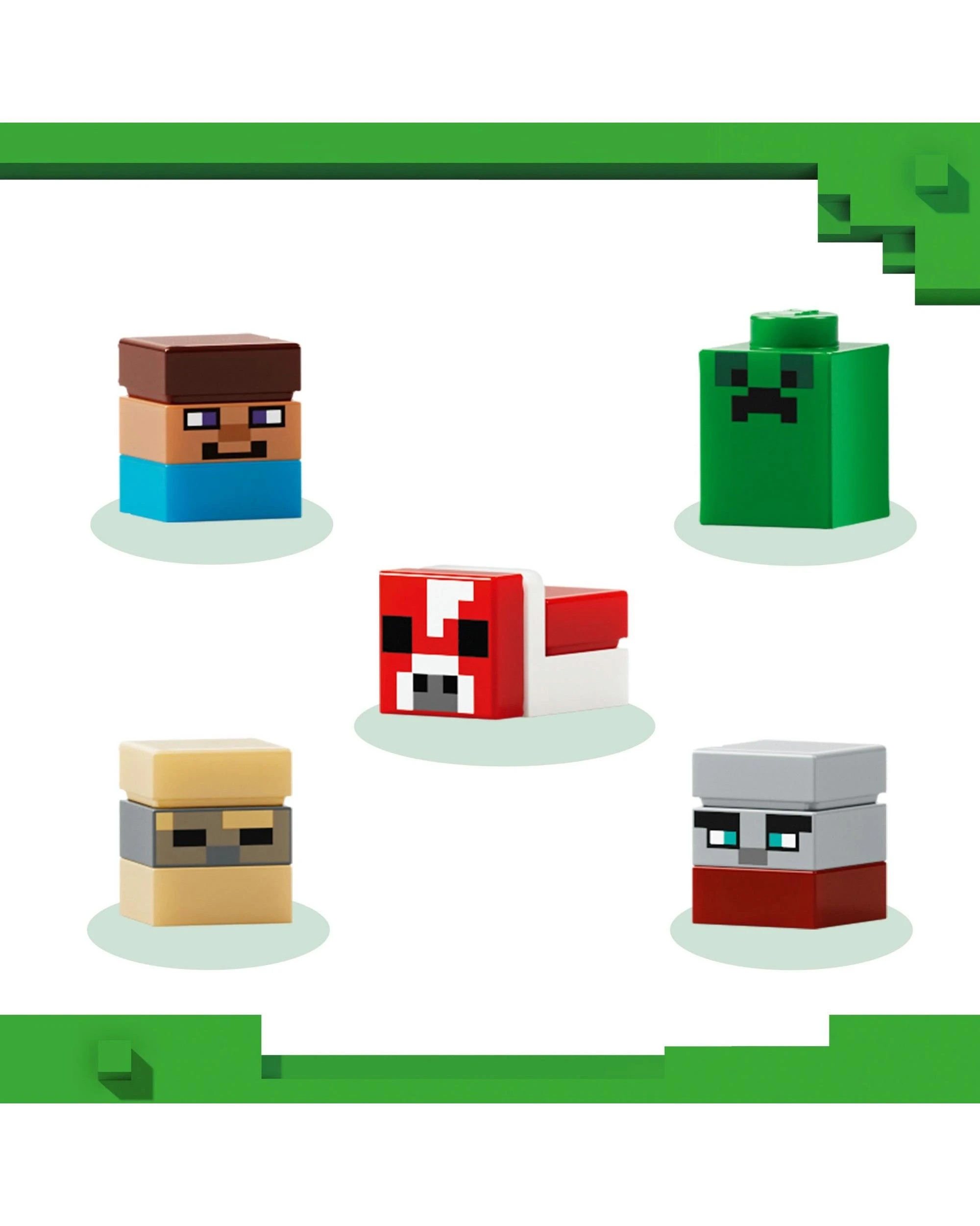 3 LEGO Minecraft: Mini Biomes - 21589, 3 of 10