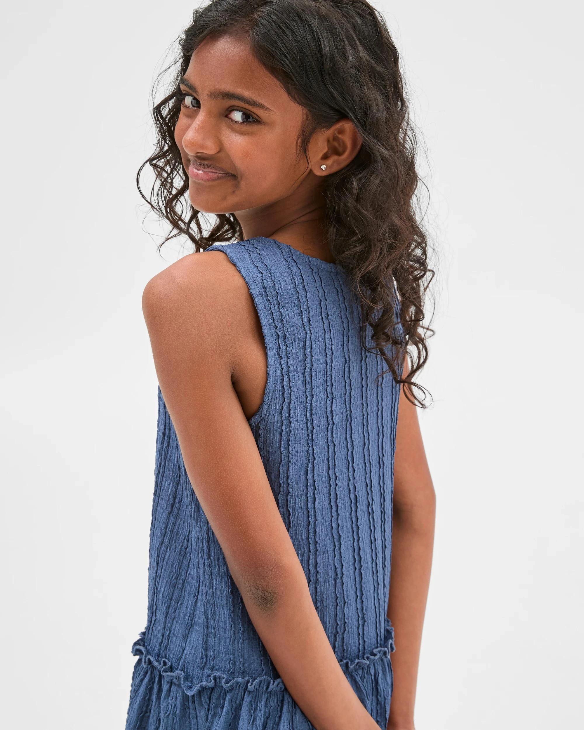 3 Target Drop Waist Dress VINTAGE INDIGO, 3 of 7