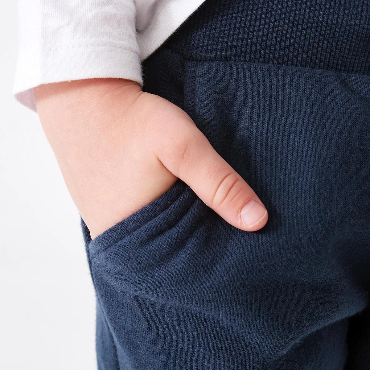 4 Moto Trackpants Harb Navy, 4 of 9