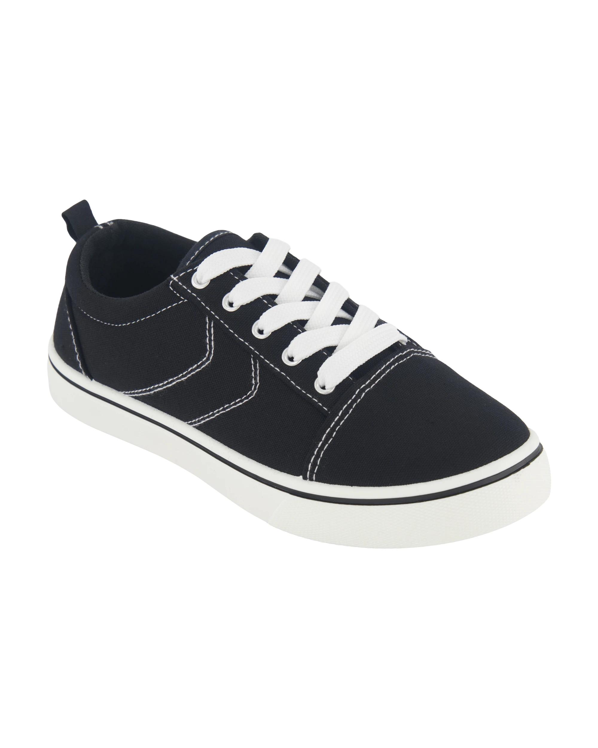 1 Senior Casual Shoes Black, 1 of 5