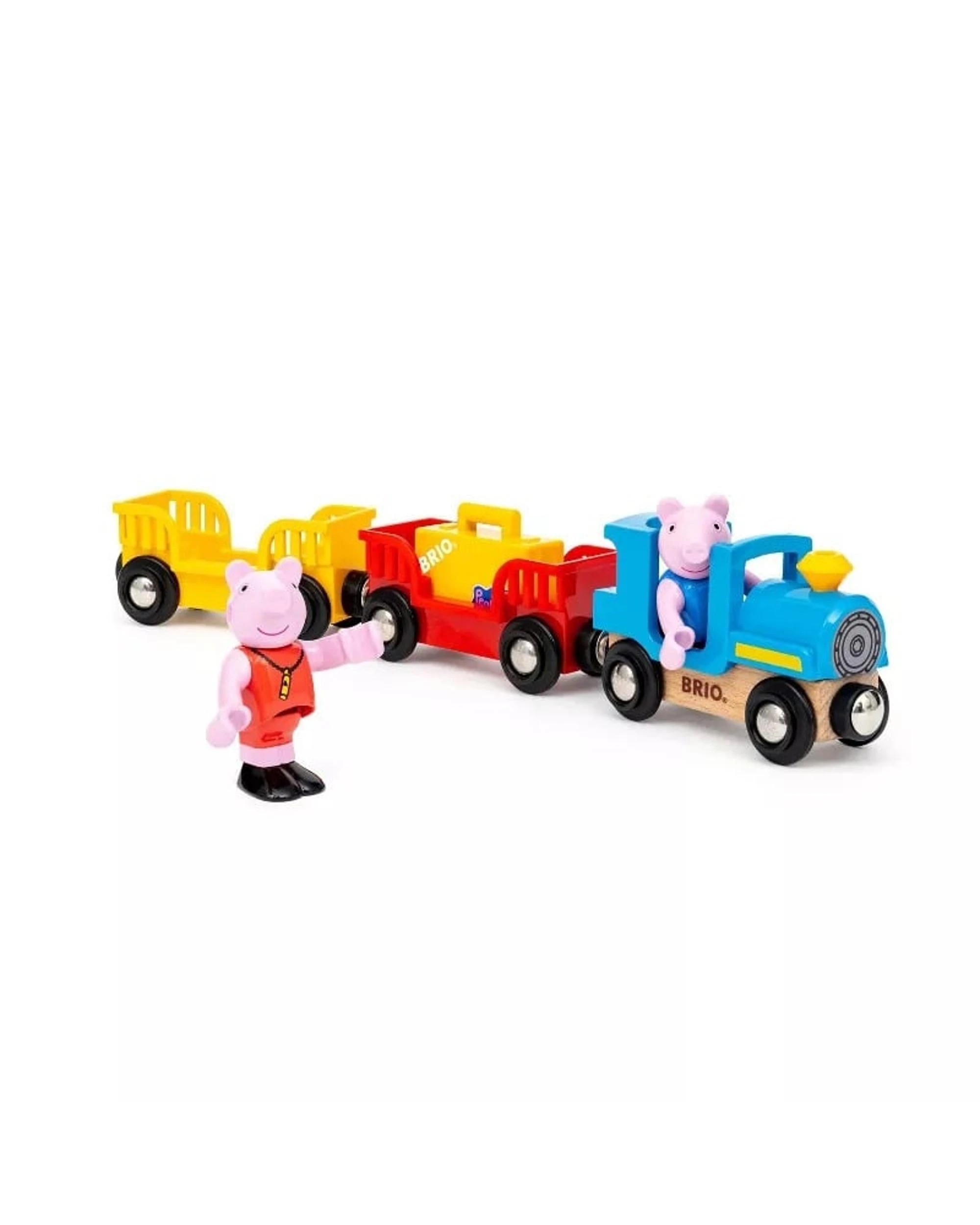2 Brio Peppa Pig  5 Piece Train Set, 2 of 6