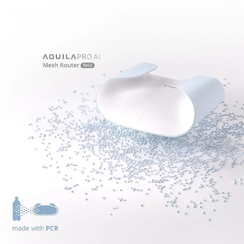 5 D-Link M60 AX6000 WiFi Router White, 5 of 8
