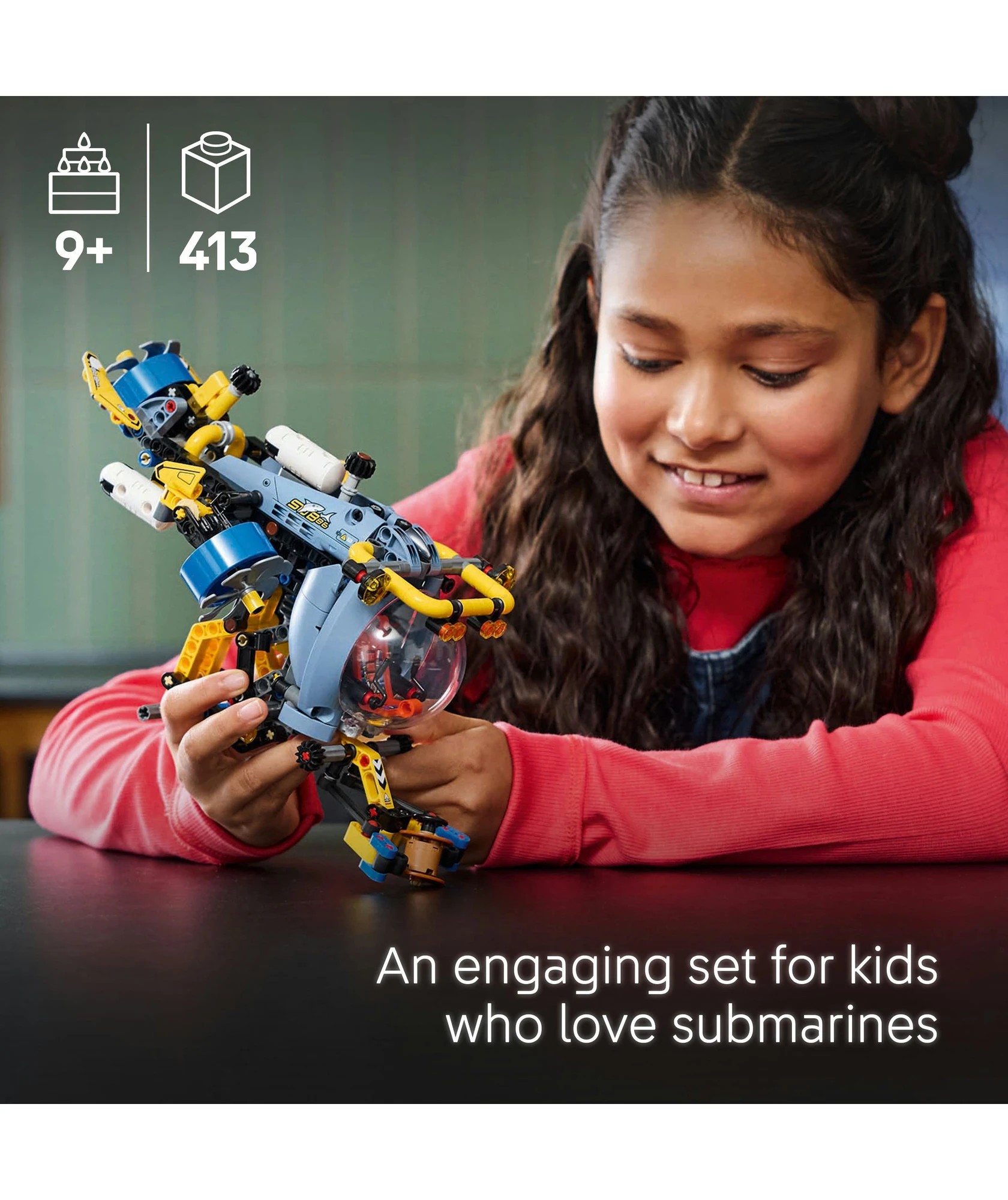 2 Lego® Technic Deep-sea Research Submarine 42201
 - Multi, 2 of 10