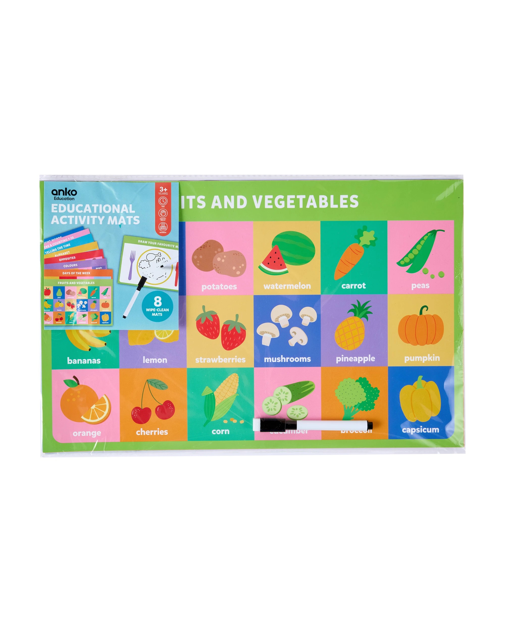 1 Educational Activity Mats, 1 of 4
