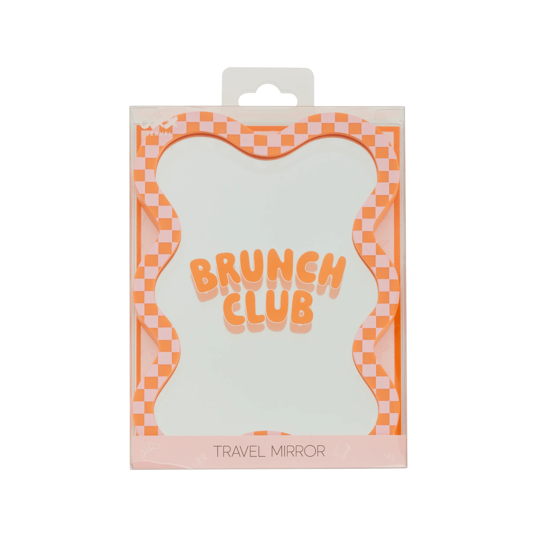 7 OXX Travel Brunch Club Travel Mirror, 7 of 7