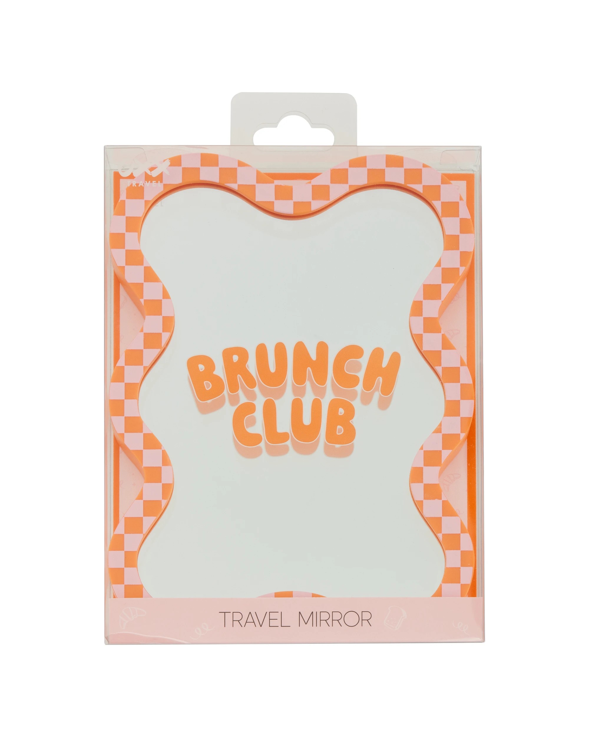 7 OXX Travel Brunch Club Travel Mirror, 7 of 7