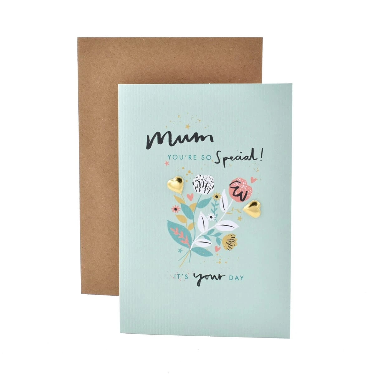 1 Hallmark Birthday Card For Mum - Vibrant Flowers, 1 of 3