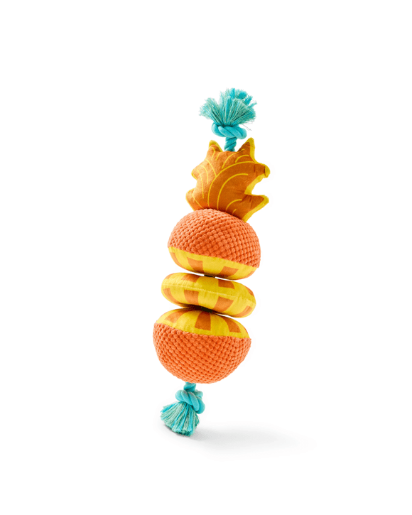 Pet Toy Plush Cooling Pineapple