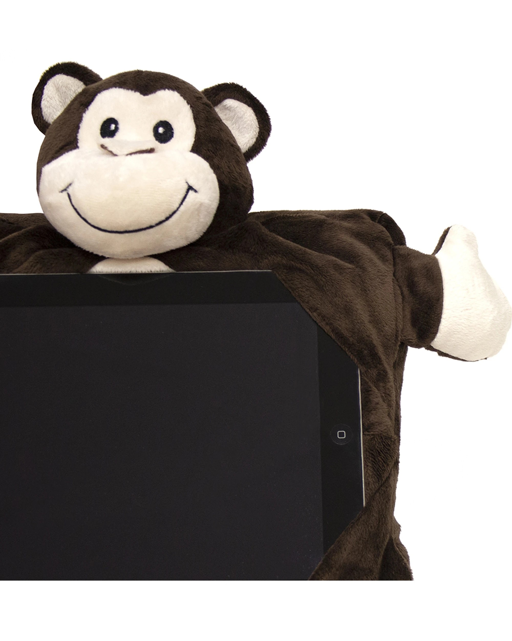 3 Bambury Go-Go Travel Pillow for Kids/Childrens Monkey Themed 40 x 29cm - Pattern, 3 of 7