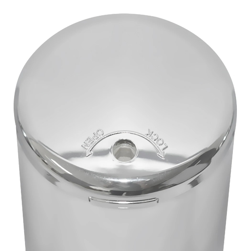 7 Traderight 3 Bottles Bathroom Soap Dispenser - Silver, 7 of 7