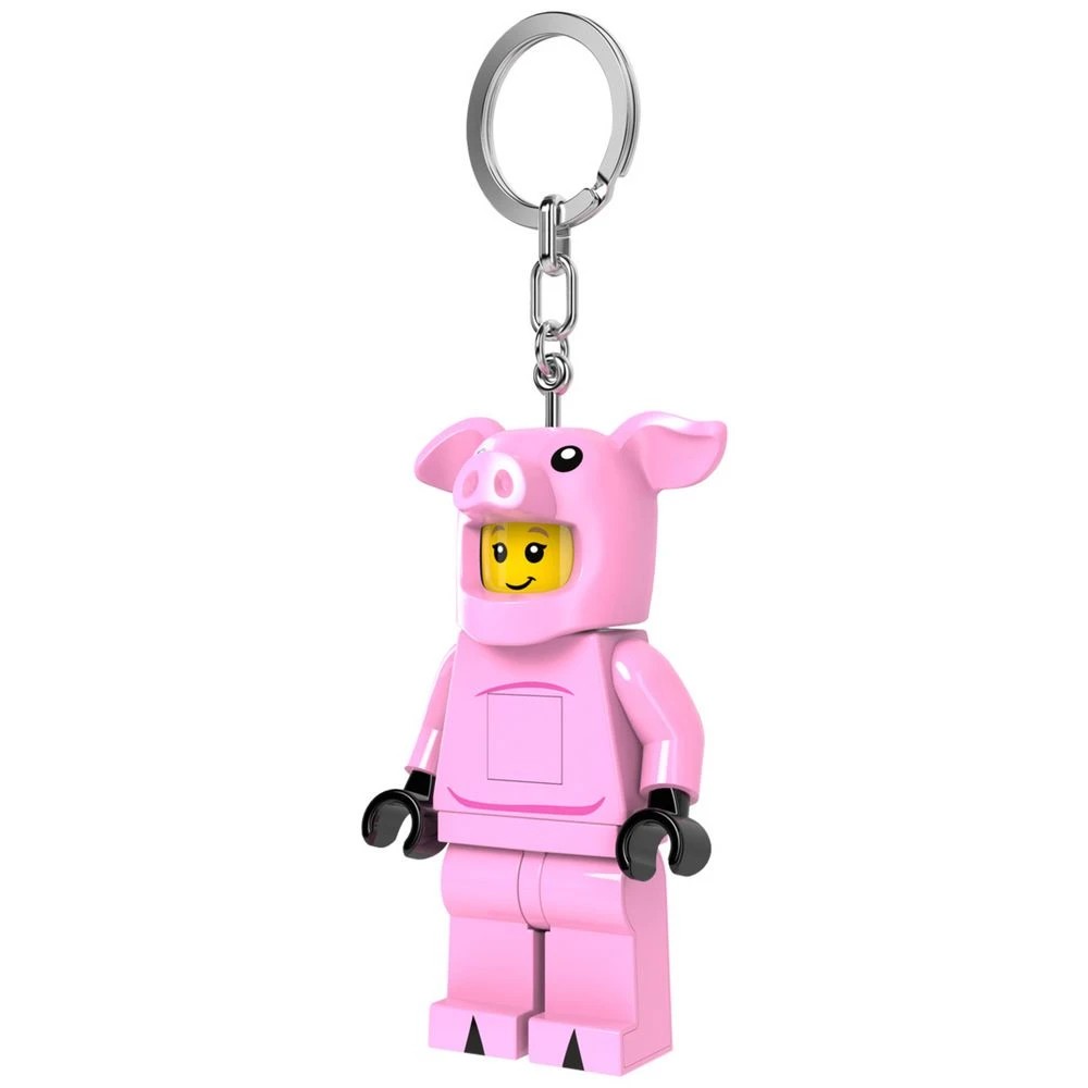2 Lego Piggy LEDLITE Keyring, 2 of 7