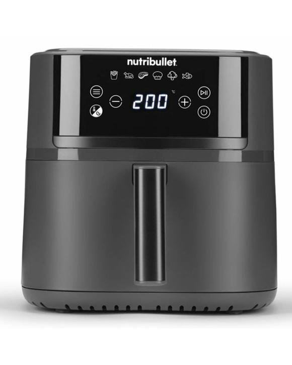 NUTRIBULLET 6L CrispLite Vision Air Fryer