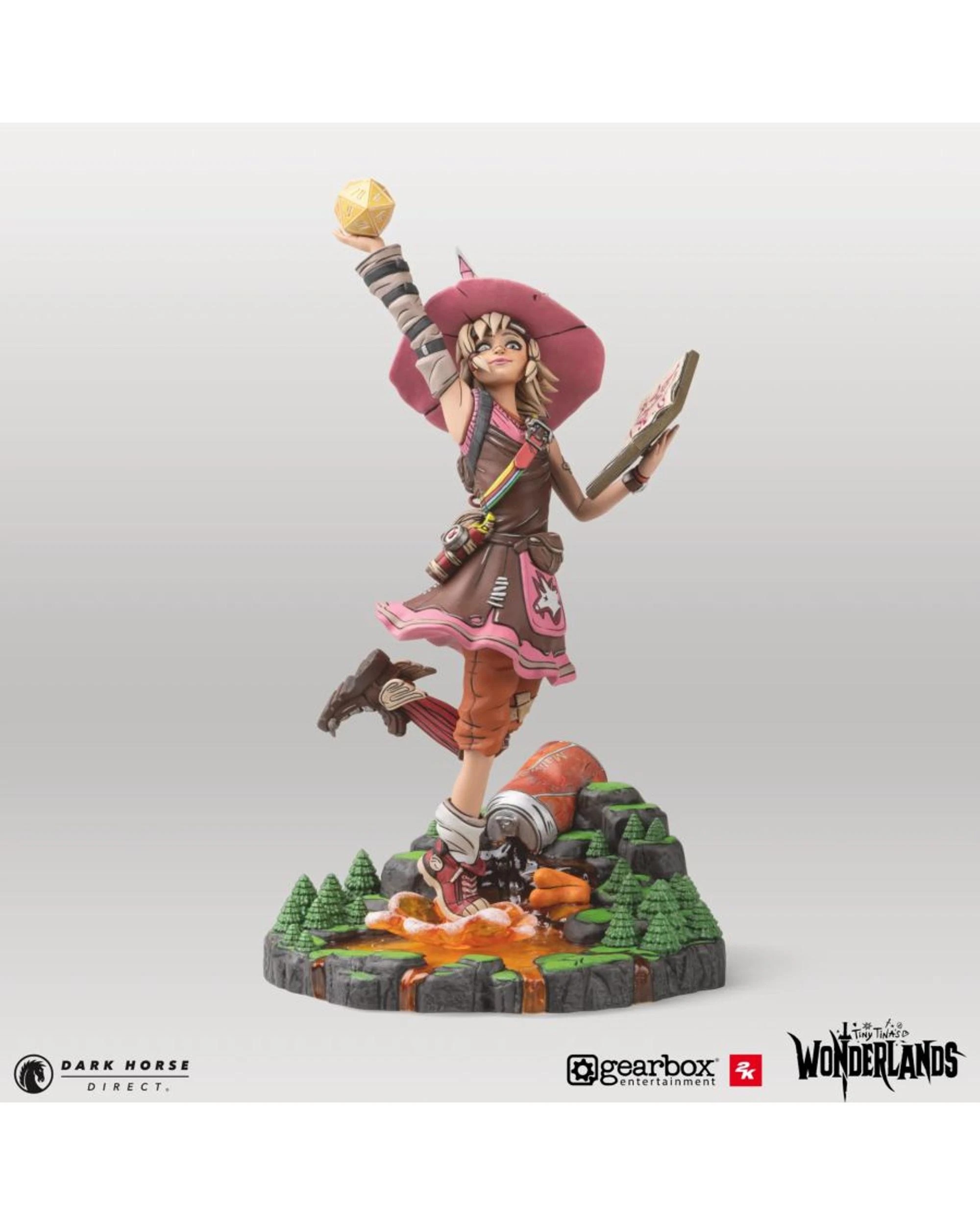 2 Tiny Tinas Wonderlands Tina The Bunker Master PVC Statue, 2 of 9