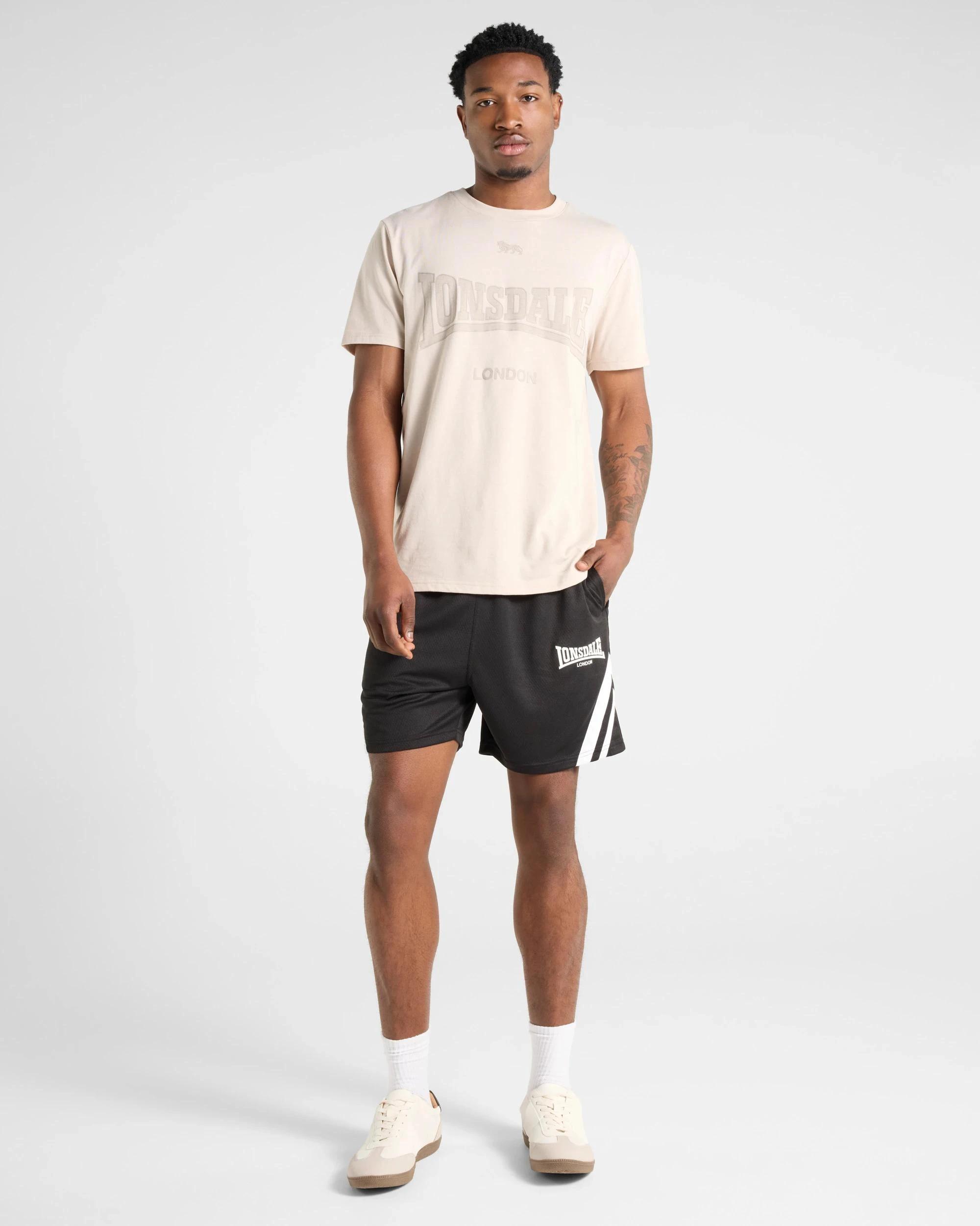 5 London T-Shirt - Lonsdale London ECRU, 5 of 5