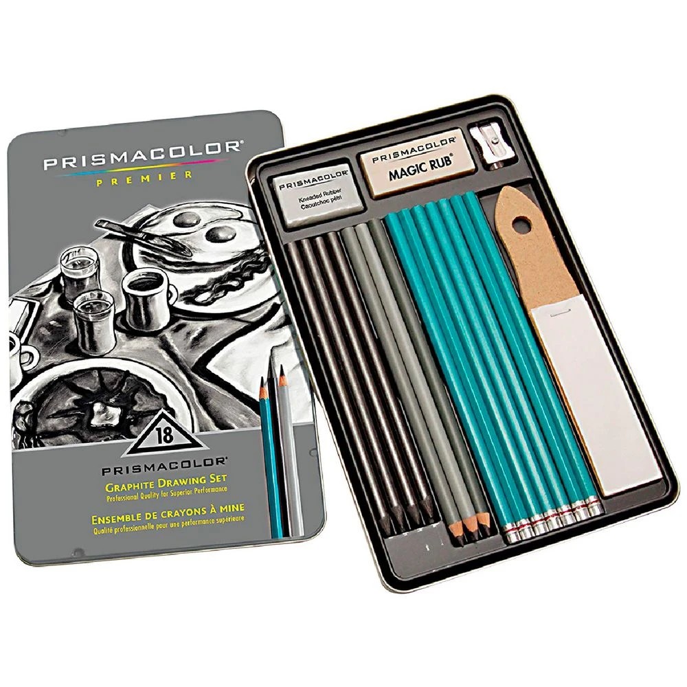 1 Prismacolour Graphite Sketching Set 18 Pack, 1 of 1