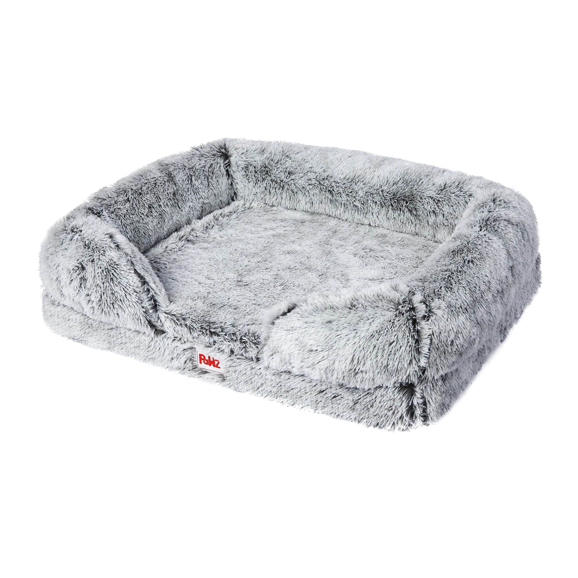 1 Pawz Pet Memory Foam Bed Large - Grey, 1 of 7